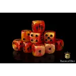 Baron of Dice Ensemble 25d6 Kings of War: Salamanders - Official Dice Set - Baron of Dice