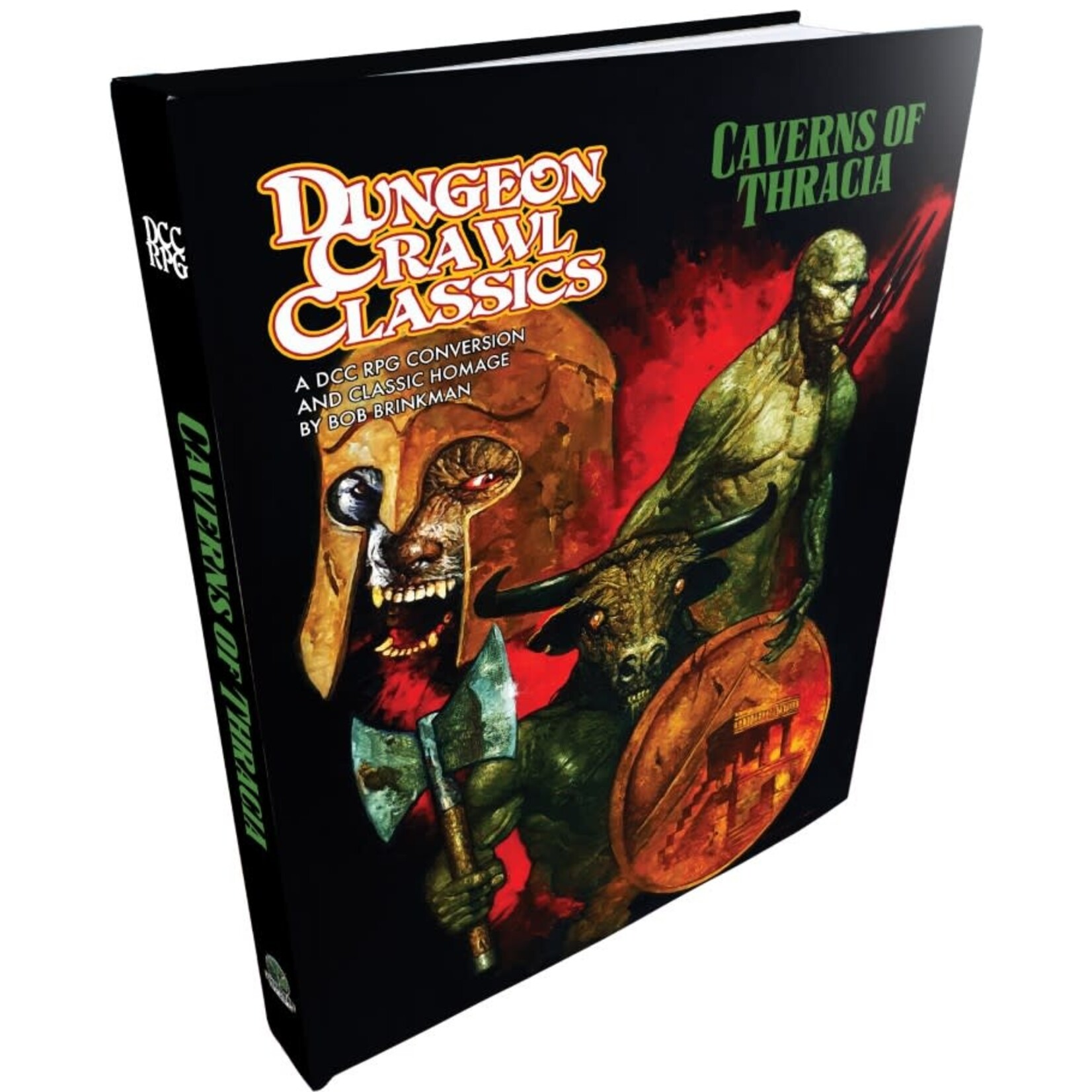 Goodman Games Caverns of Thracia - Dungeon Crawl Classics DCC (ENG)