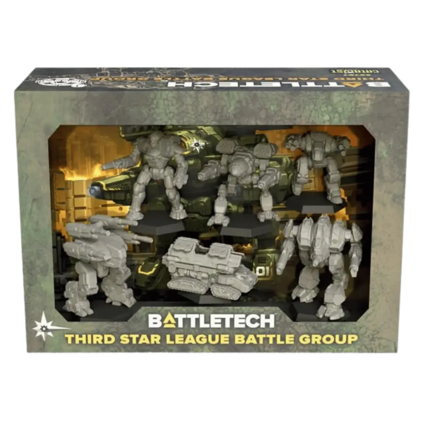 Catalyst Game Labs Third Star League Battle Group - Battletech