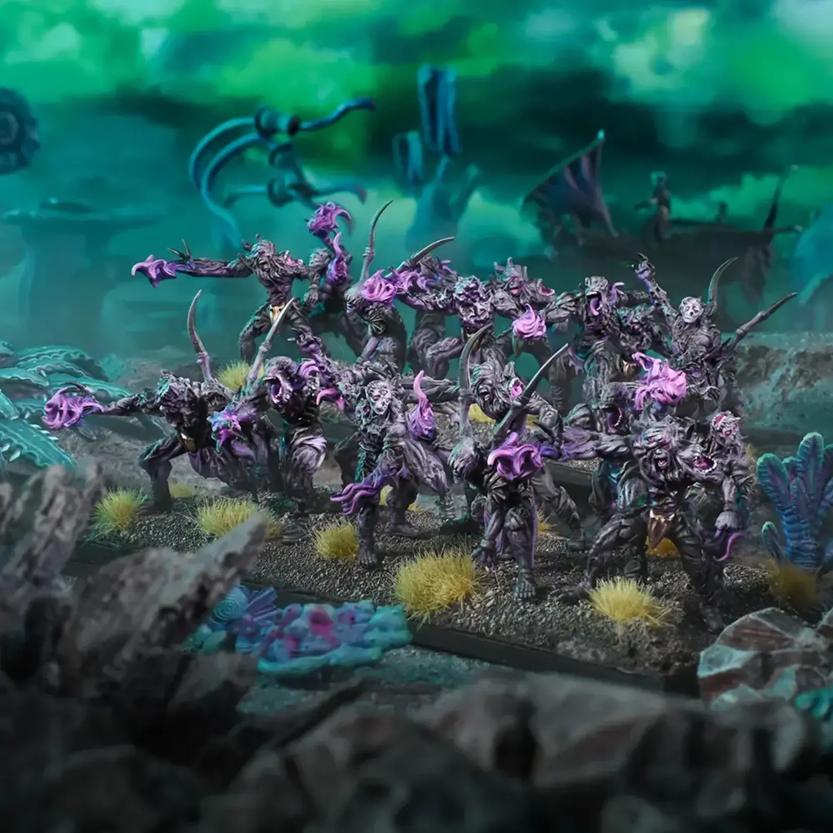 Mantic Voidtouched Mutants/Weavers Regiment - Twilight Kin - Kings of War