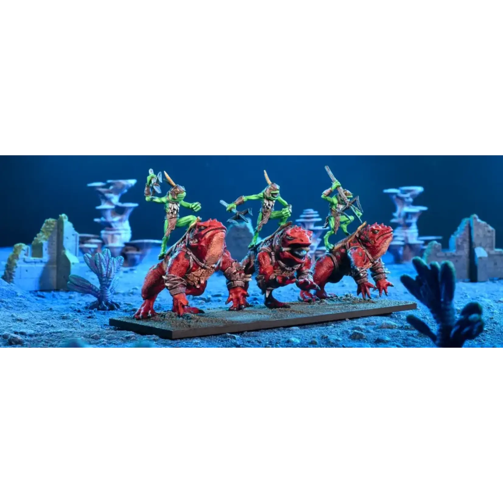 Mantic Dambuster Regiment - Trident Realm - Kings of War