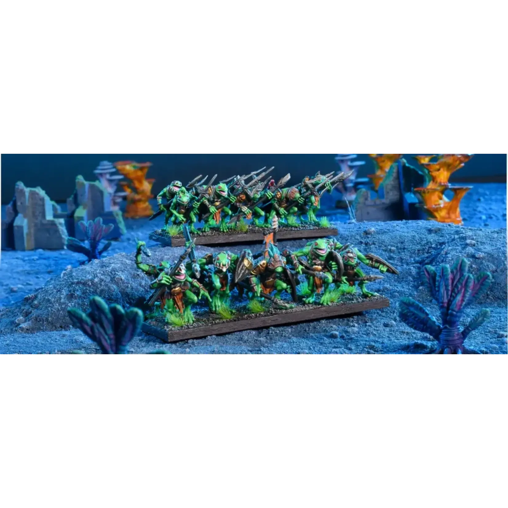 Mantic Riverguard Regiment - Trident Realm - Kings of War