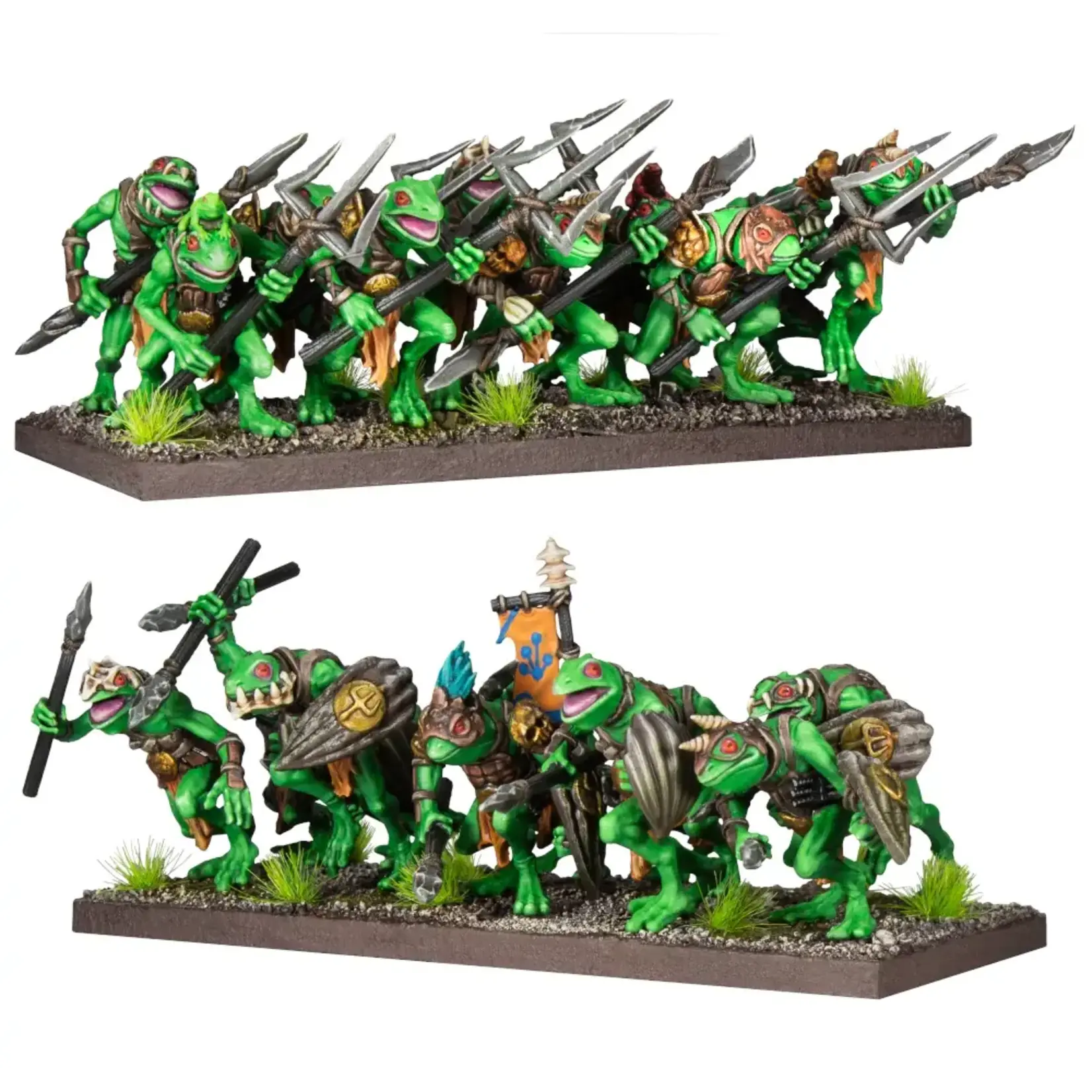 Mantic Riverguard Regiment - Trident Realm - Kings of War