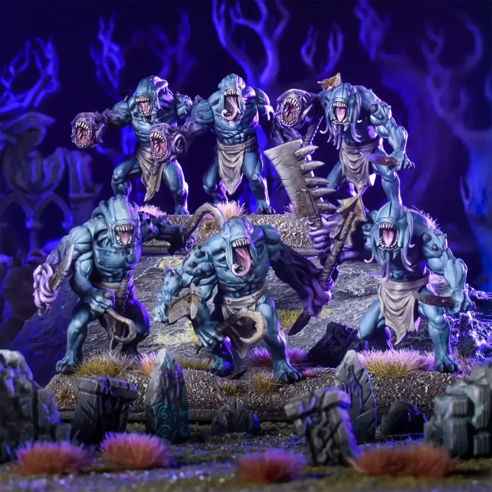 Mantic Butcher Horde - Nightstalkers - Kings of War
