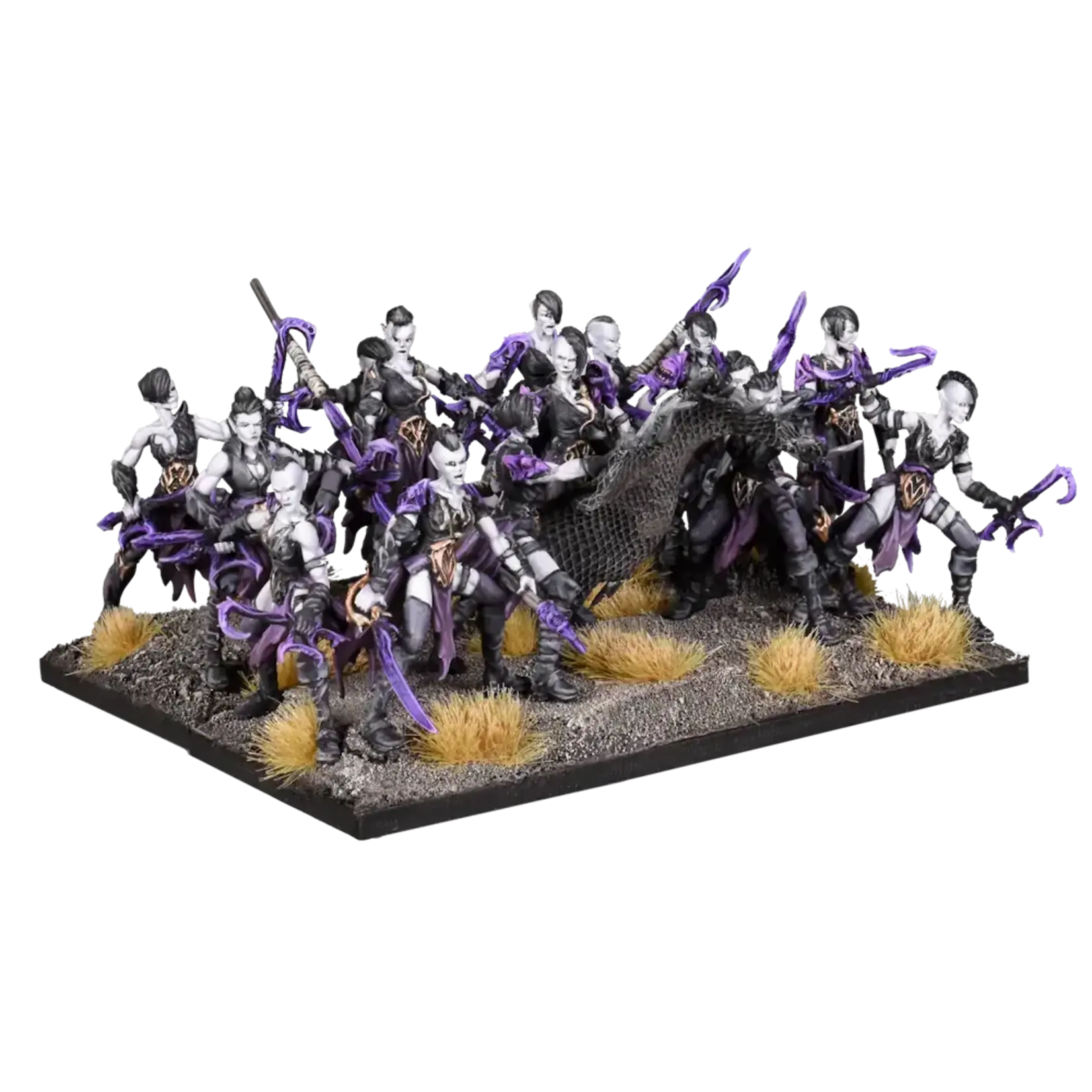Mantic Corsairs (Voidwalkers/Fleetwardens) Regiment - Twilight Kin - Kings of War