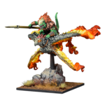 Mantic Ghekkotah Skylord - Salamanders - Kings of War