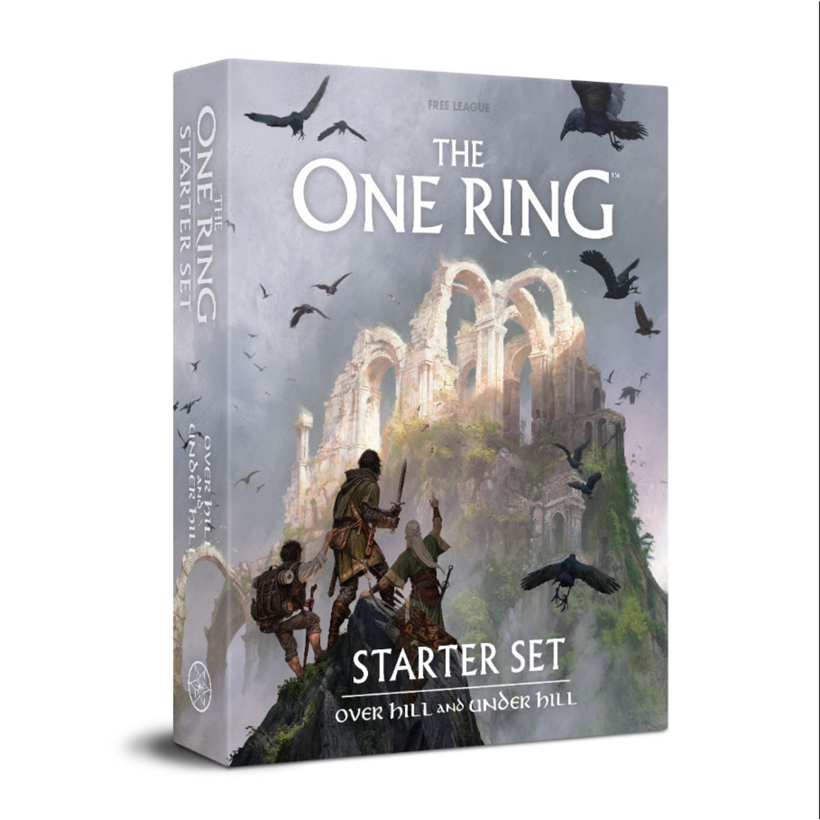 Free League The One Ring: Over Hill and Under Hill Starter Set (ENG)