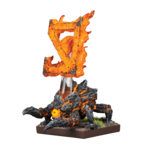 Mantic Hexcaster - Abyssal Dwarf - Kings of War