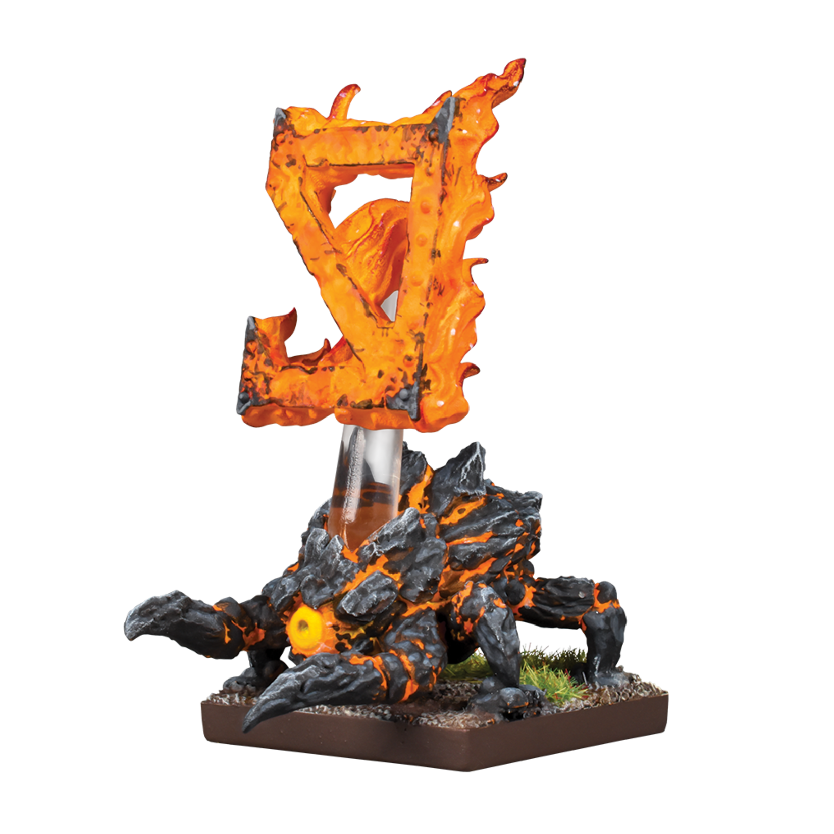 Mantic Hexcaster - Abyssal Dwarf - Kings of War