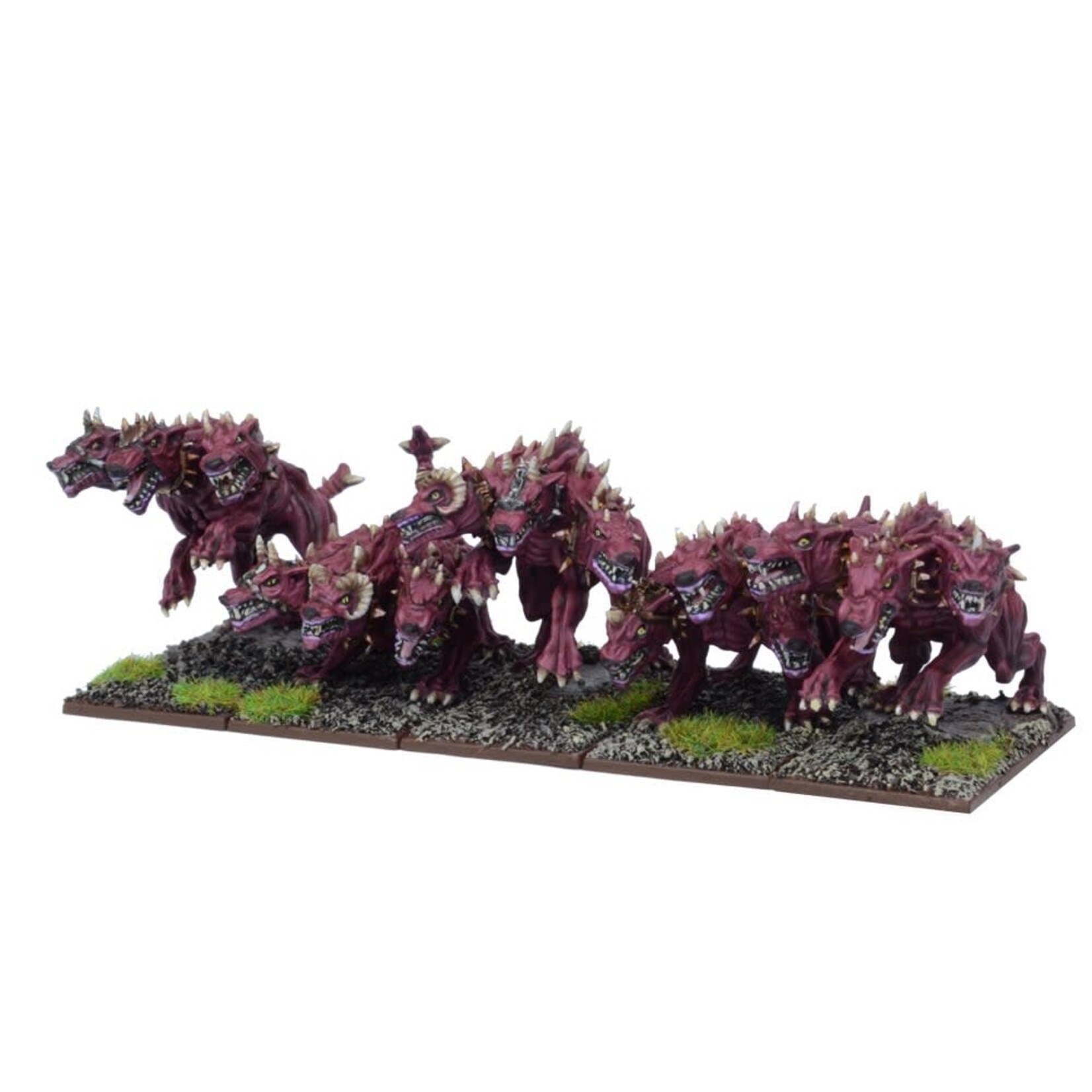 Mantic Hellhound Troop - Forces of the Abyss - Kings of War