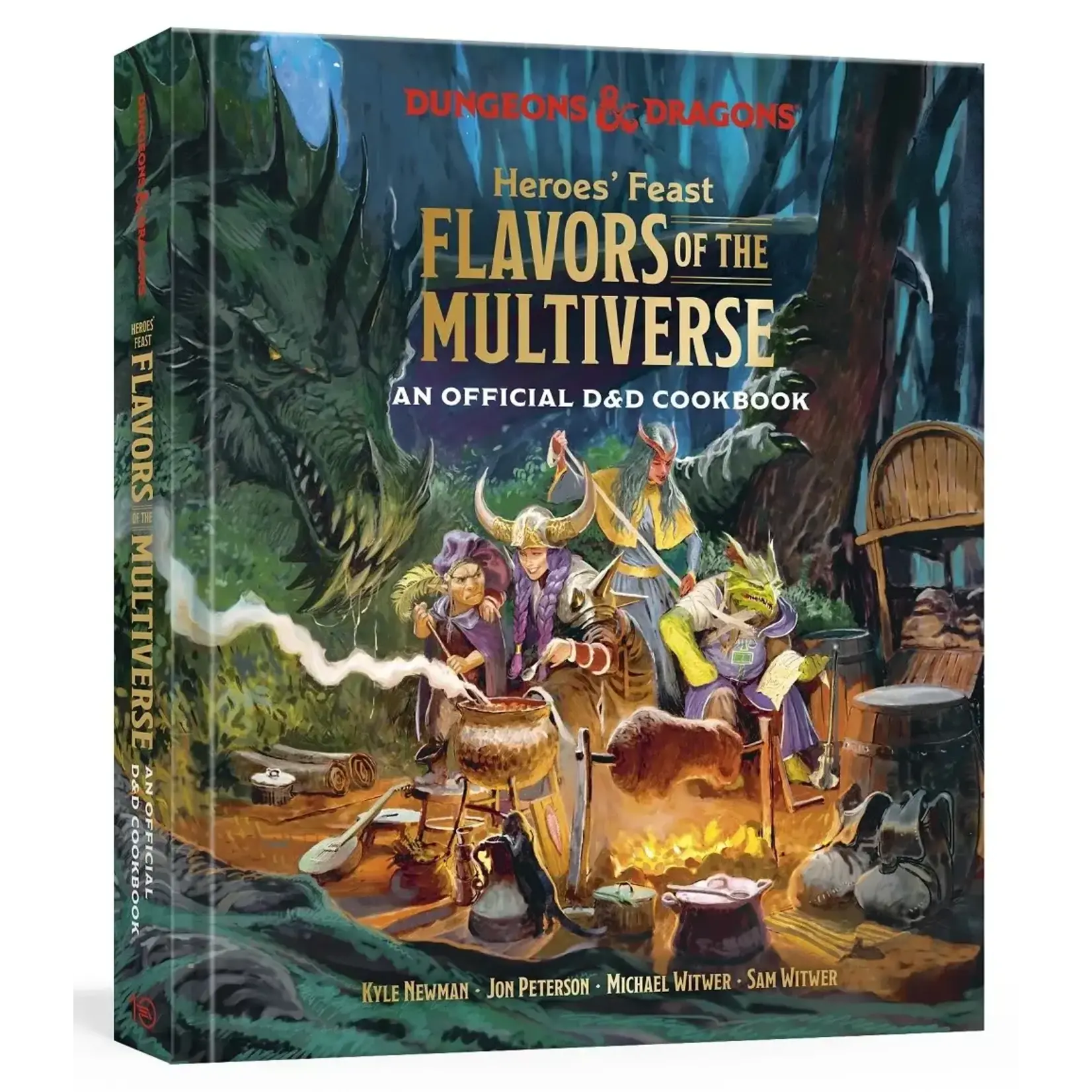 Ten Speed Press Heroes' Feast: Flavors of the Multiverse, an Official D&D Cookbook (ENG)