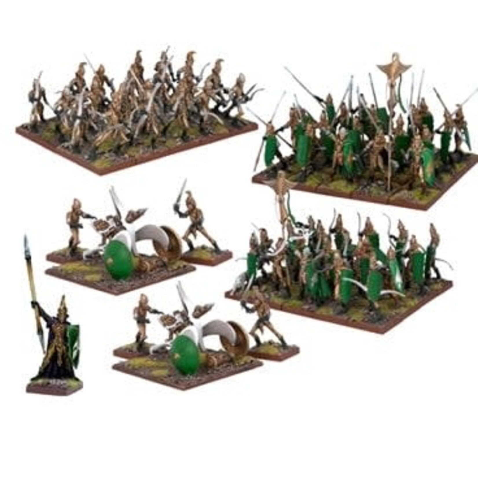 Mantic Elf Army - Kings of War