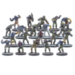 Mantic 3rd Gen Troopers (Stage 3A Ghouls) - Plague - Firefight