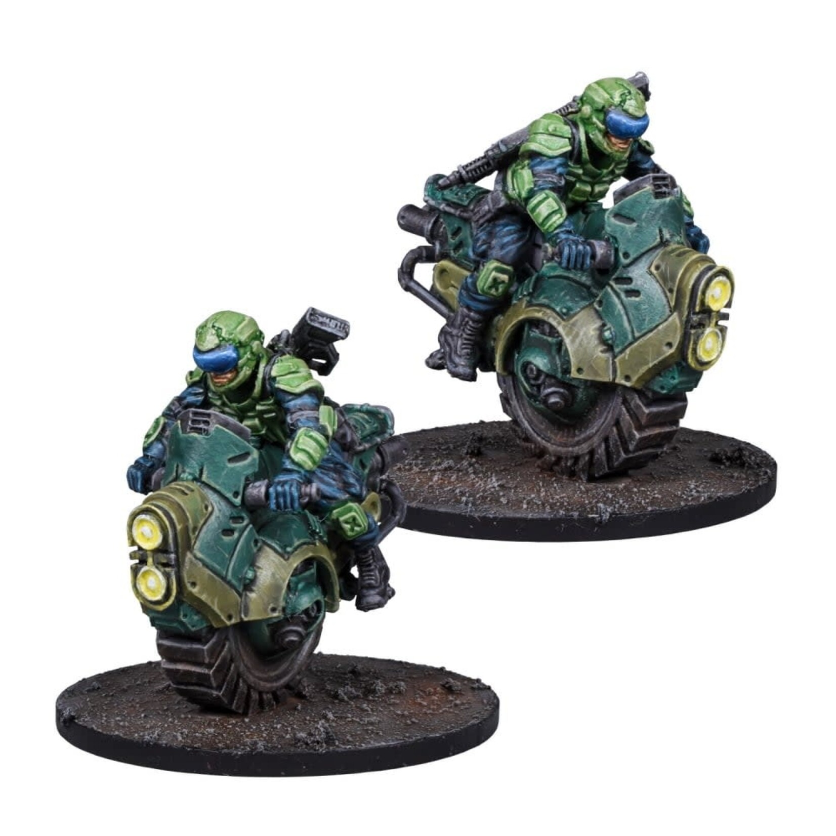 Mantic GCPS Monocycles - GCPS - Firefight