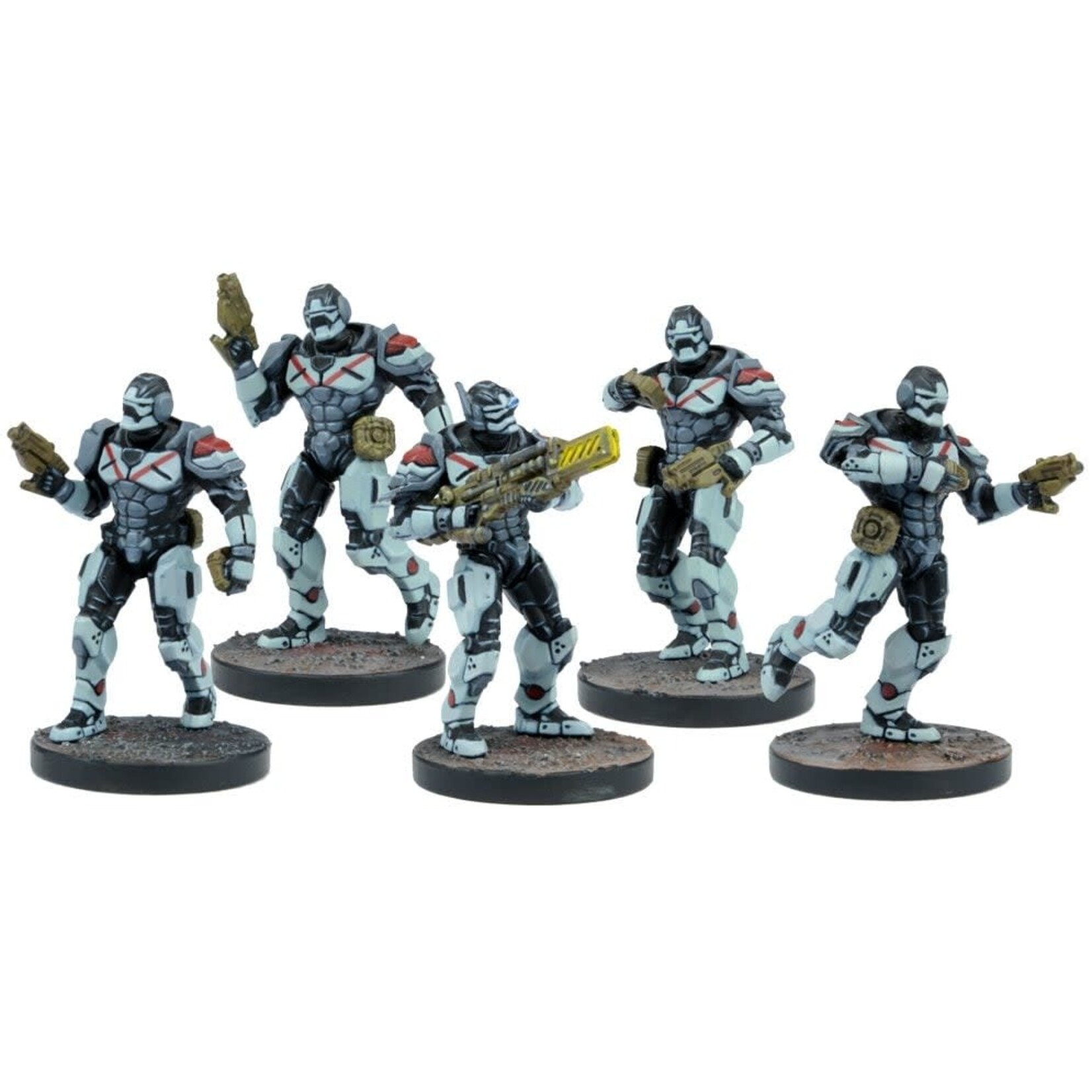 Mantic Breach and Eradicate Team - Enforcers - Firefight