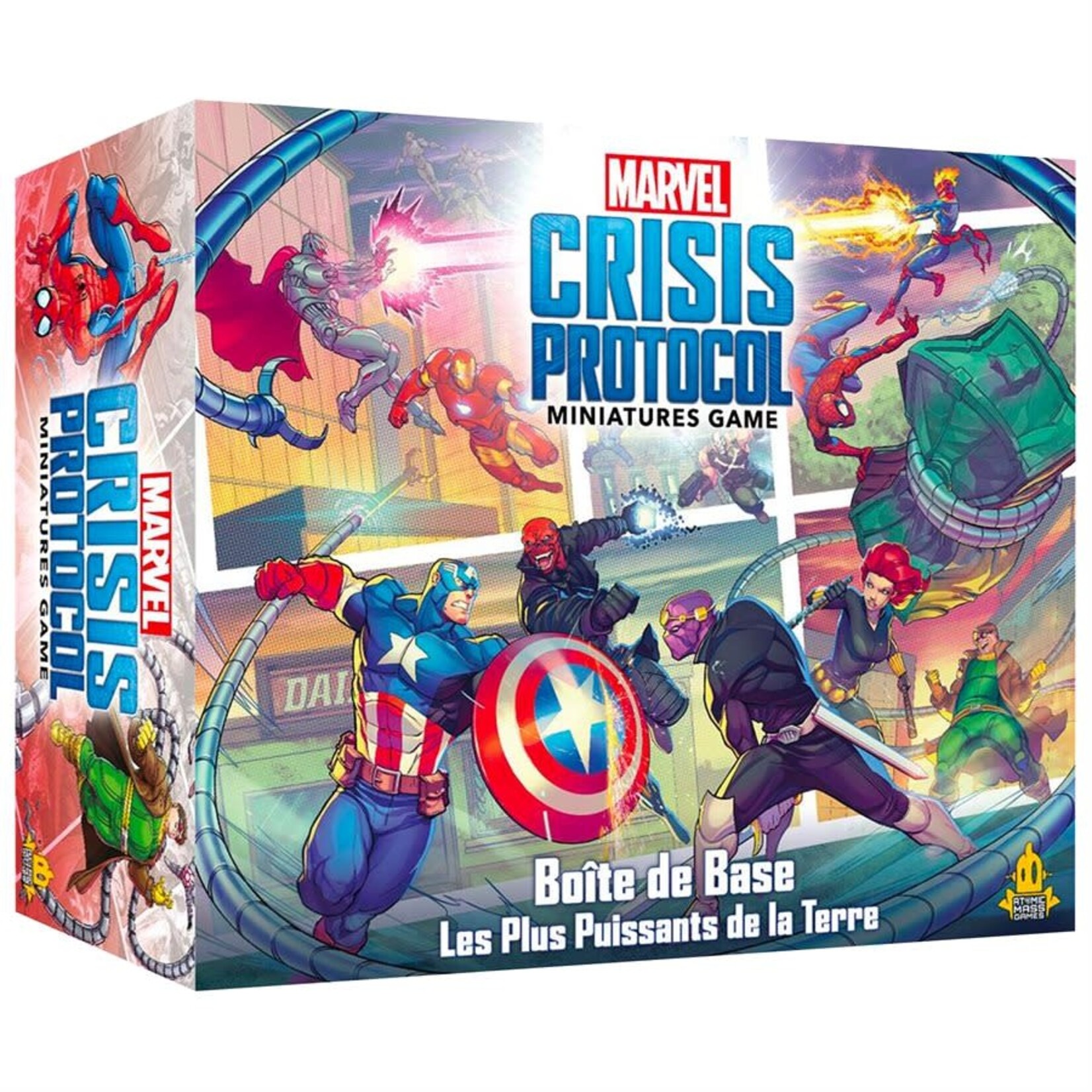 Marvel: Crisis Protocol - Les Plus Puissants de la Terre - Boite de Base (FR)
