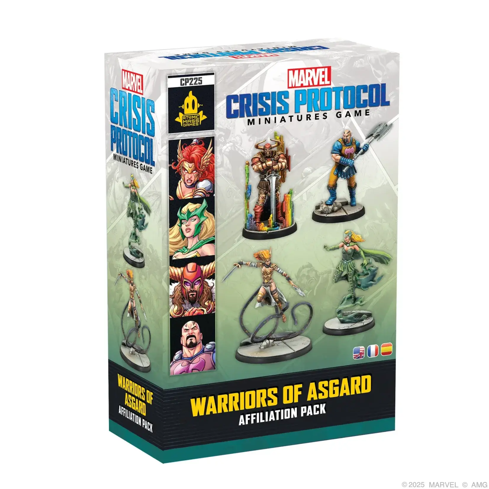 Warriors of Asgard Affiliation Pack - Marvel: Crisis Protocol (ML)