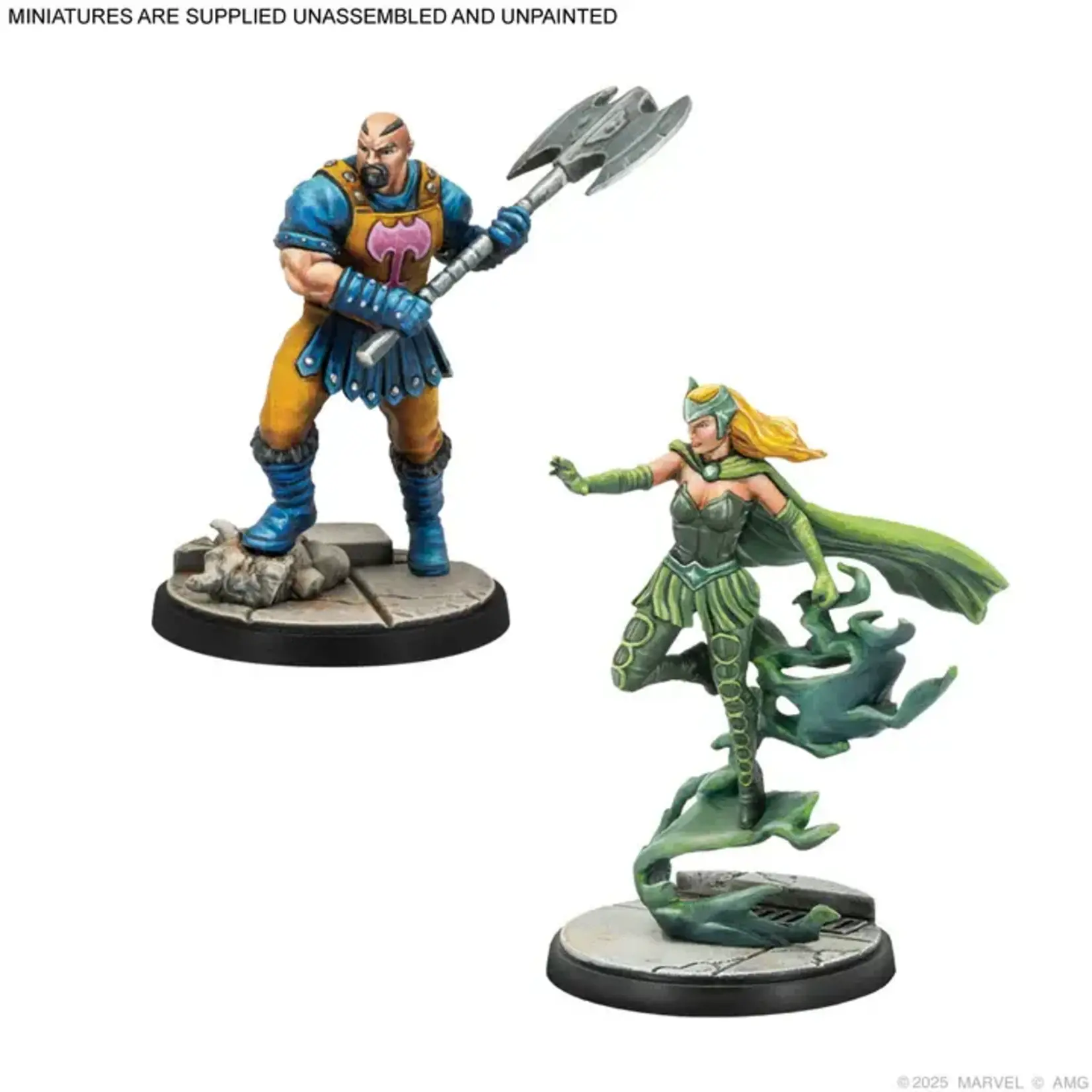 Warriors of Asgard Affiliation Pack - Marvel: Crisis Protocol (ML)