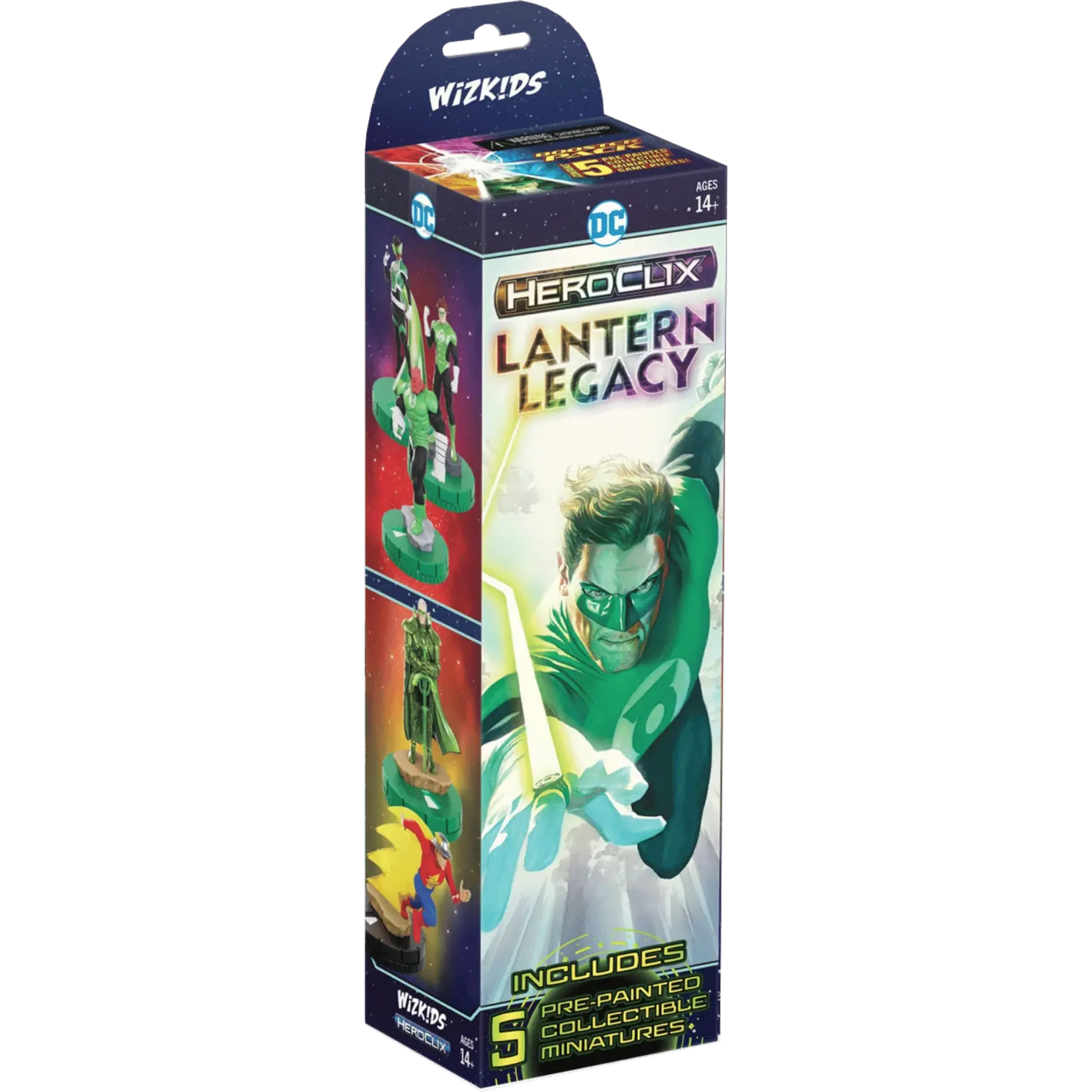 WizKids Booster de DC Heroclix Lantern Legacy