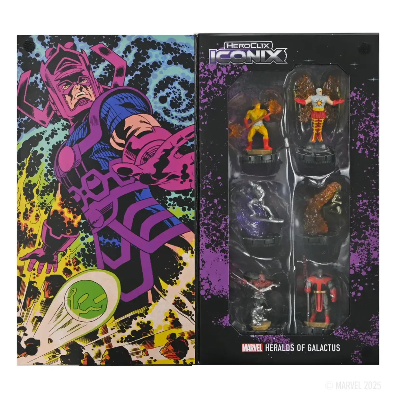 WizKids Heralds of Galactus - Heroclix Iconix