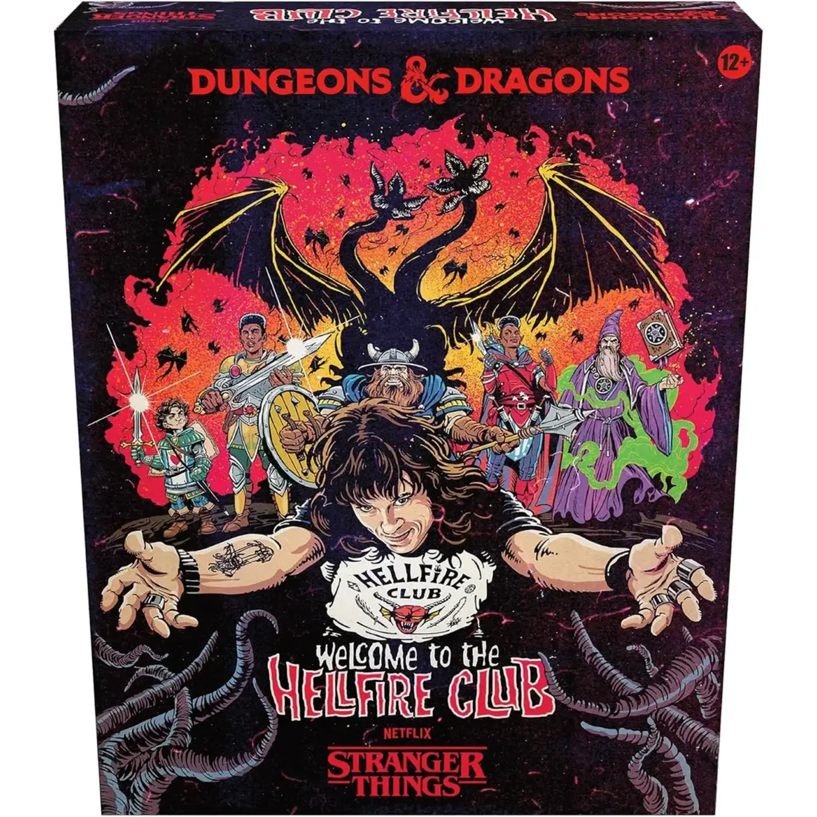 Stranger Things: Welcome to the Hellfire Club - Dungeons & Dragons (ENG)