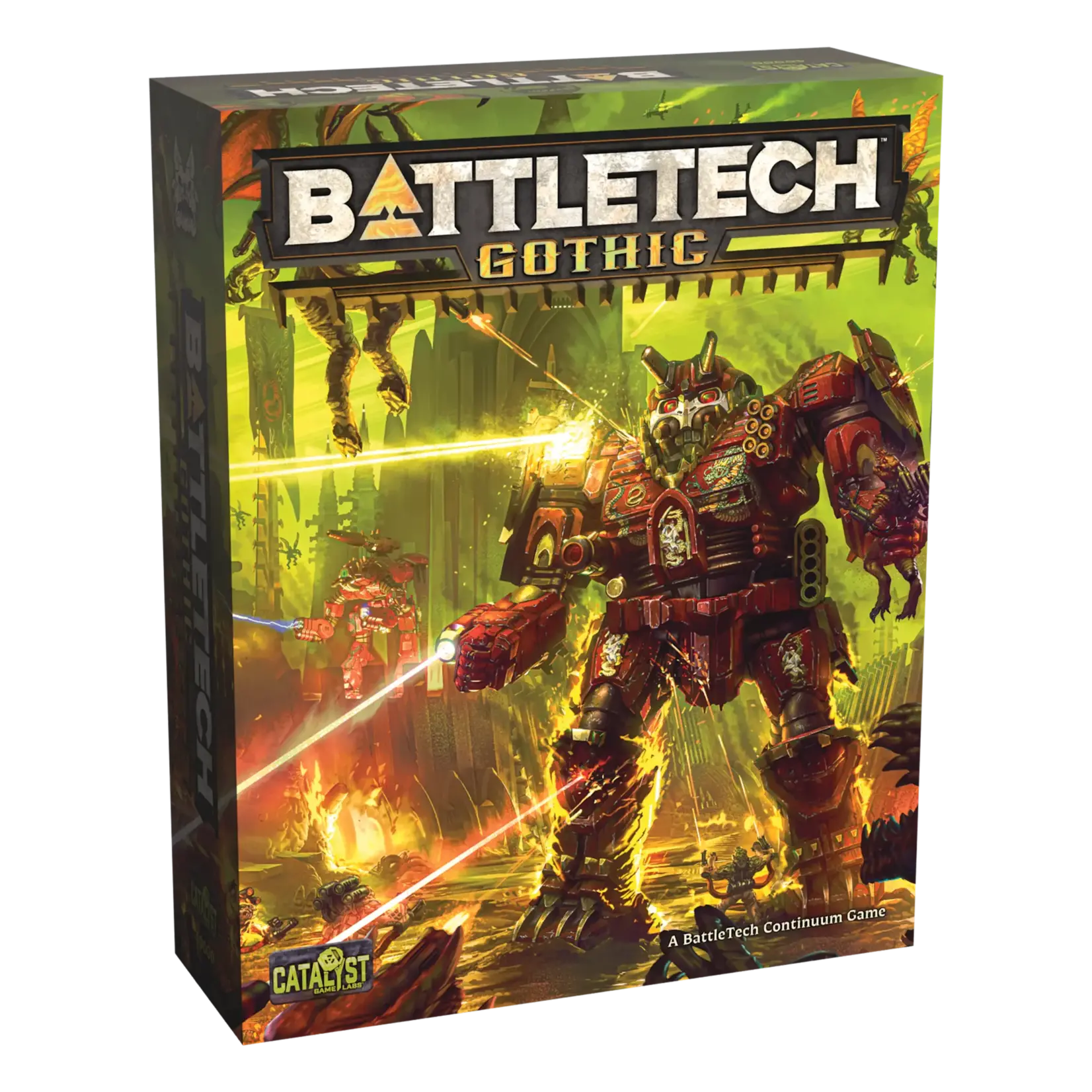 Catalyst Game Labs Battletech Gothic (ENG)