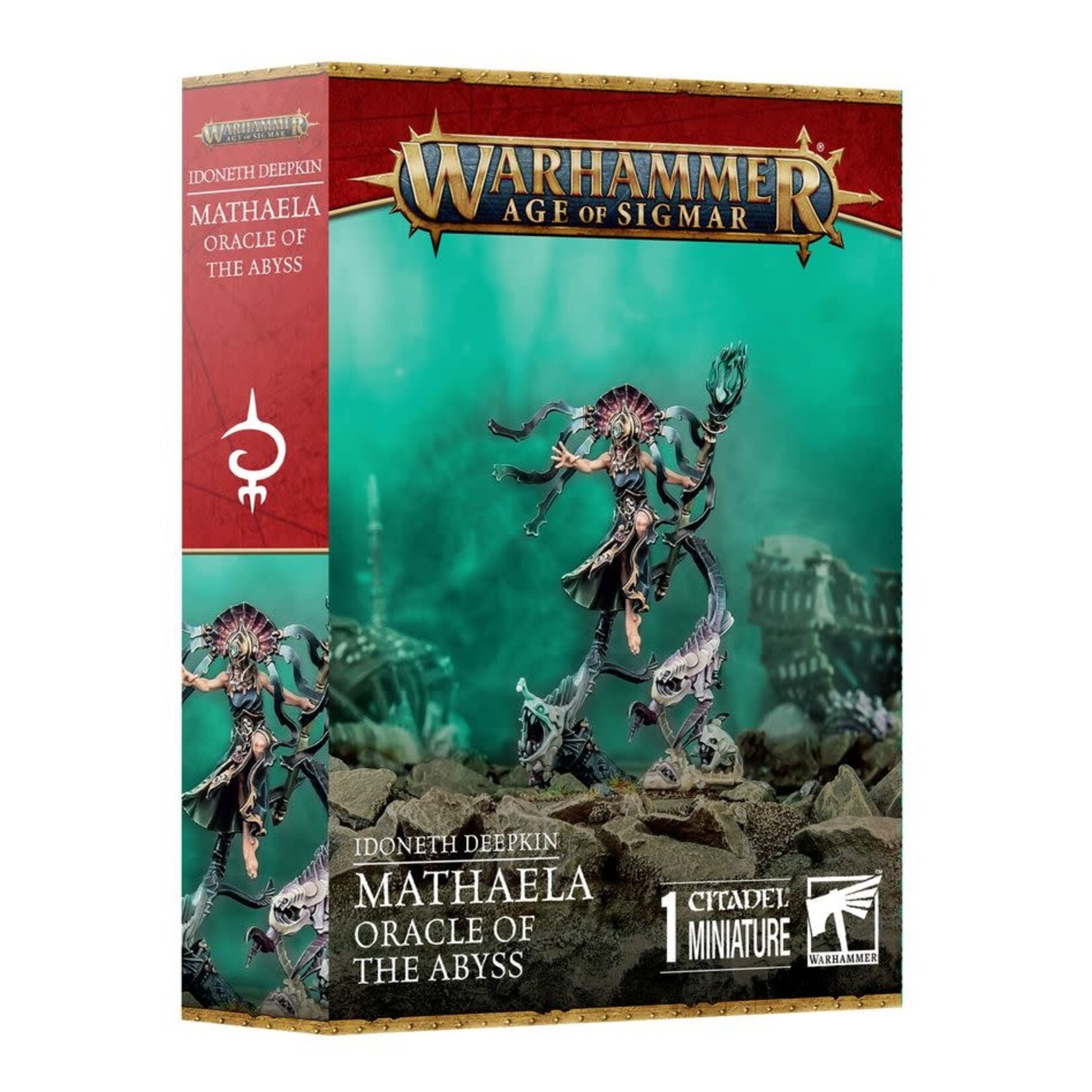 Games Workshop Mathaela, Oracle of the Abyss - Idoneth Deepkin - Warhammer Age of Sigmar