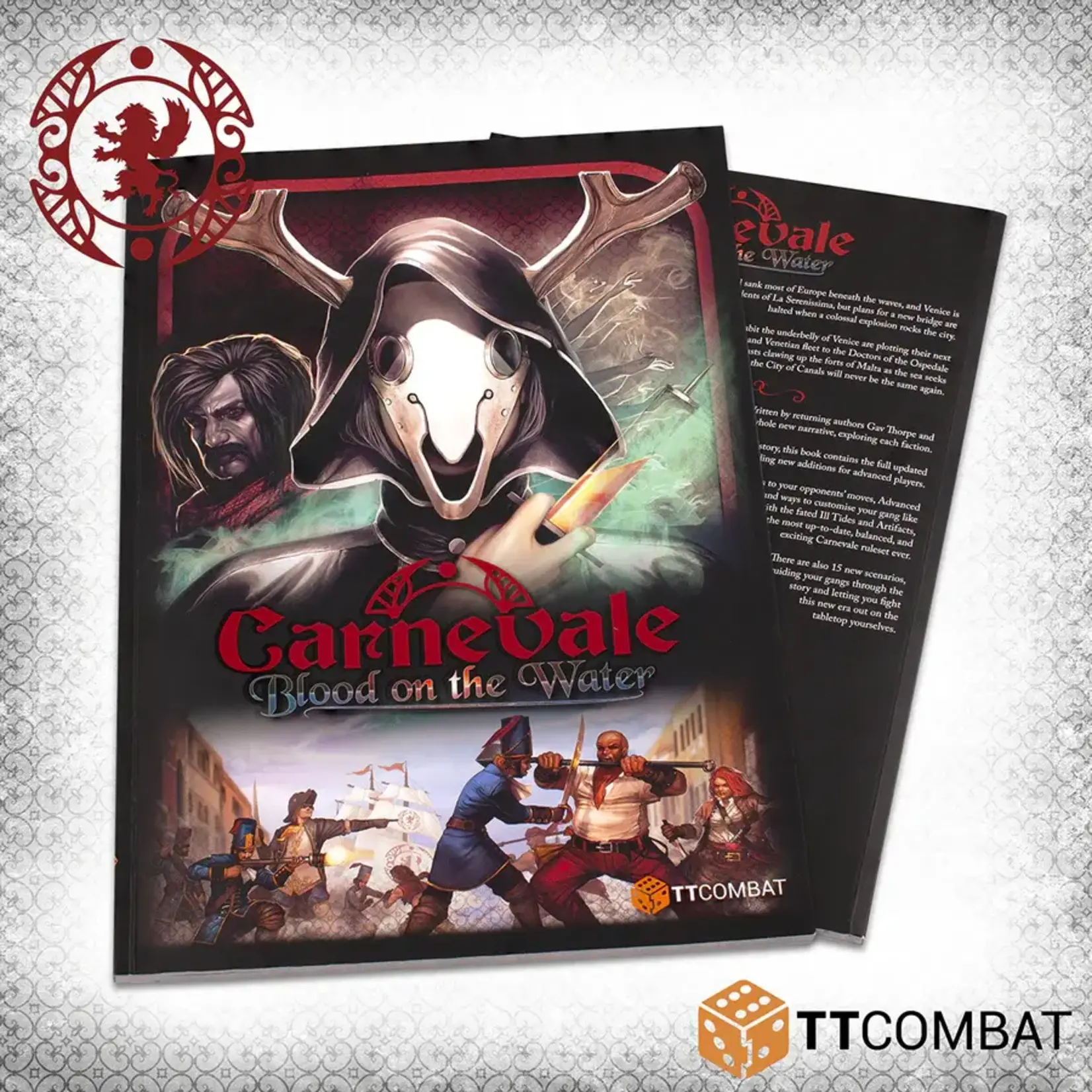 TTCombat Blood on the Water - Carnevale (ENG)