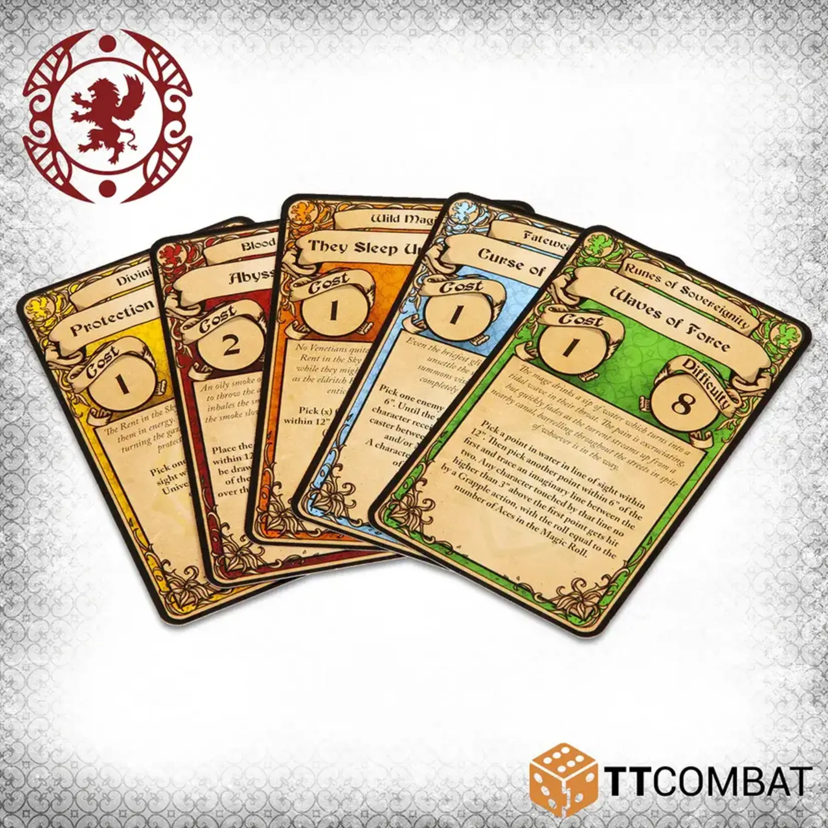 TTCombat Magic Cards (ENG) - Carnevale