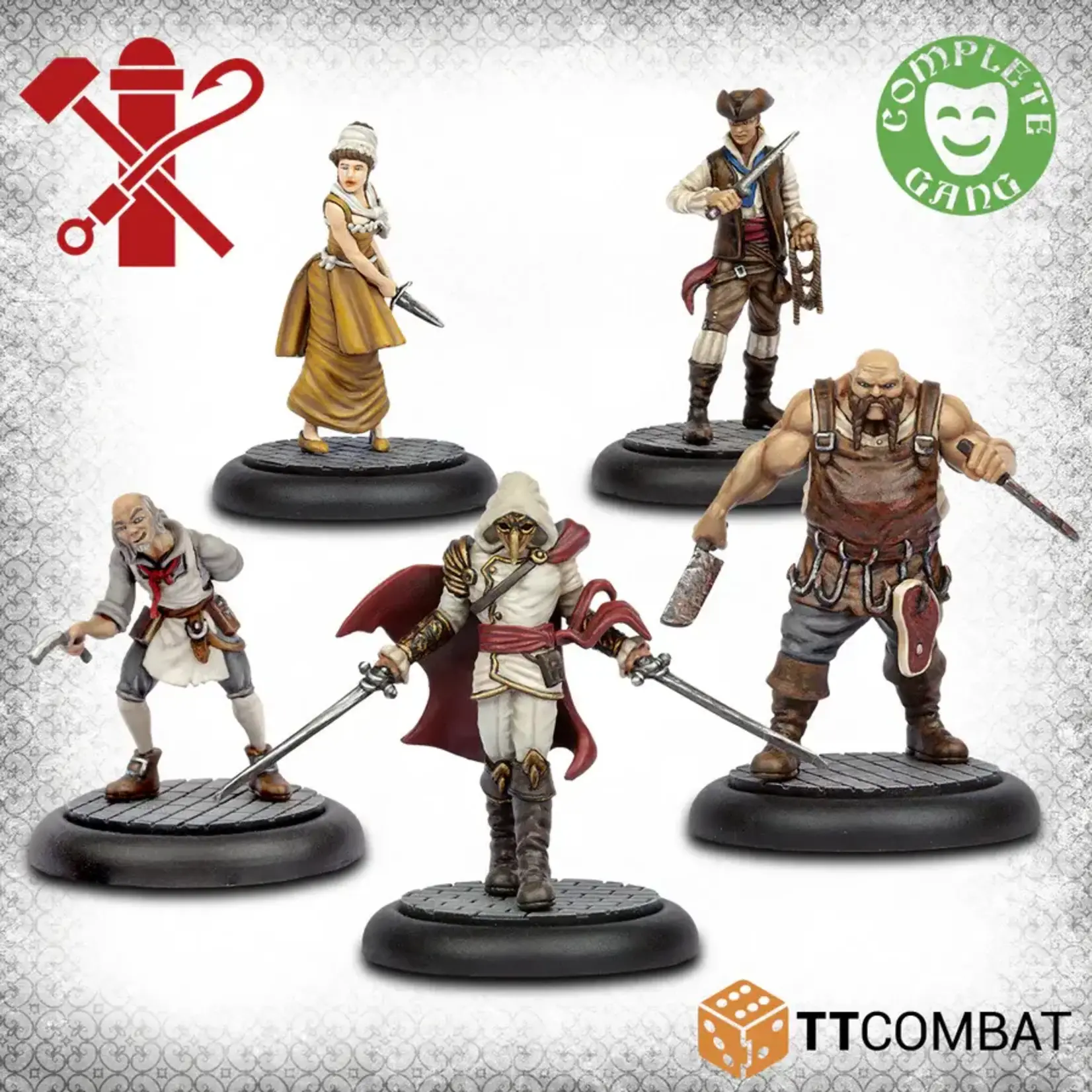 TTCombat The Guild Starter Gang - Carnevale