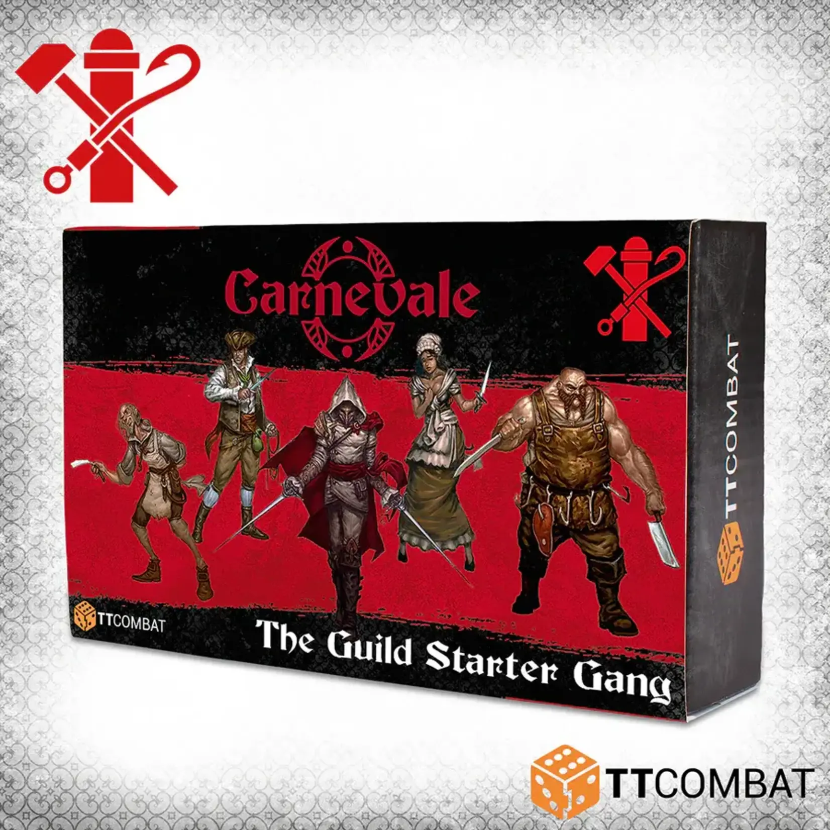 TTCombat The Guild Starter Gang - Carnevale