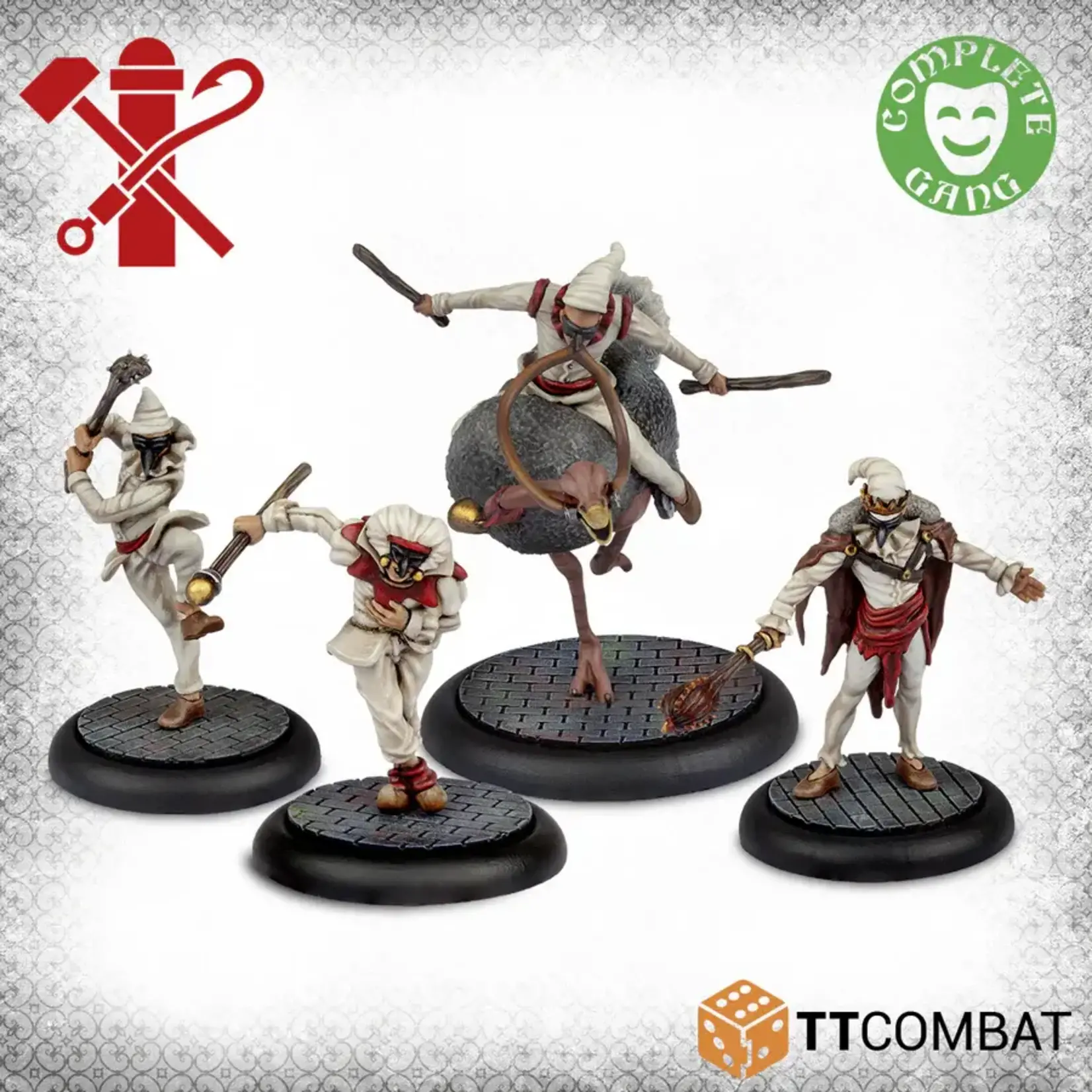 TTCombat Pulcinellas - Carnevale