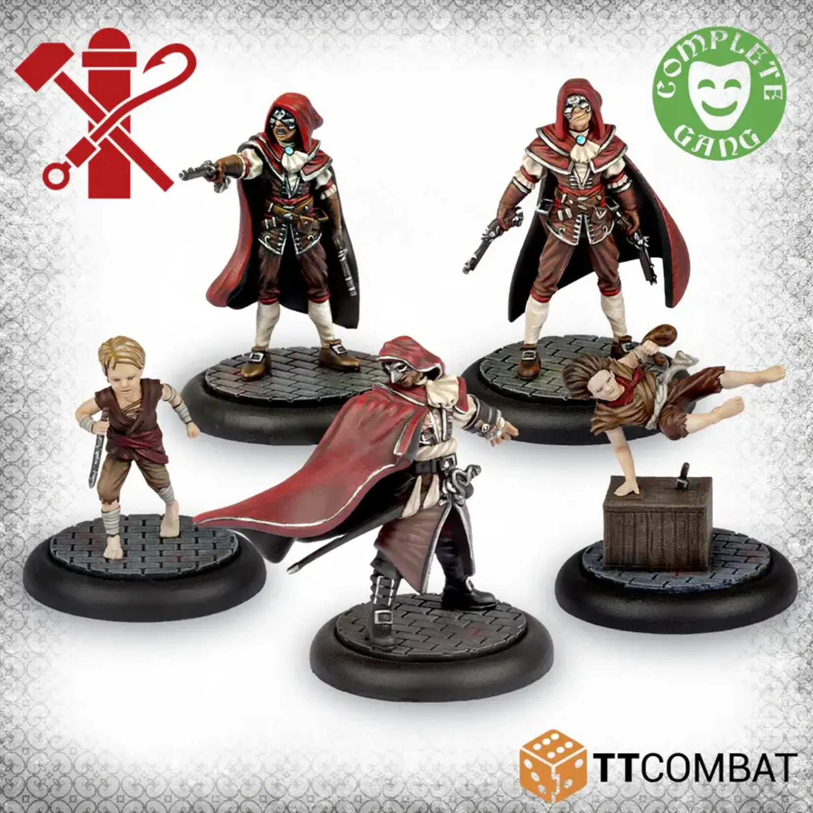 TTCombat Prince's Court - The Guild - Carnevale