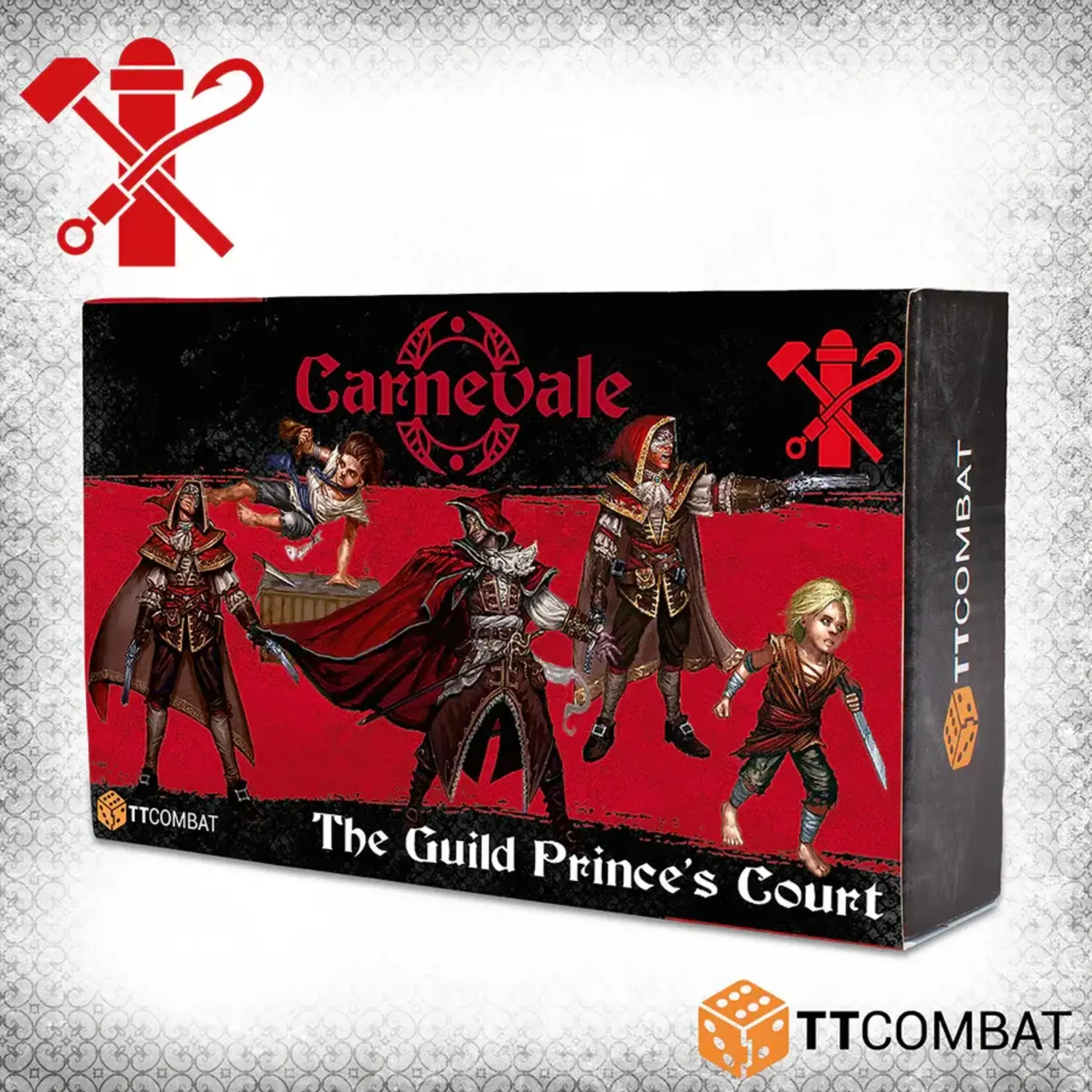 TTCombat Prince's Court - The Guild - Carnevale