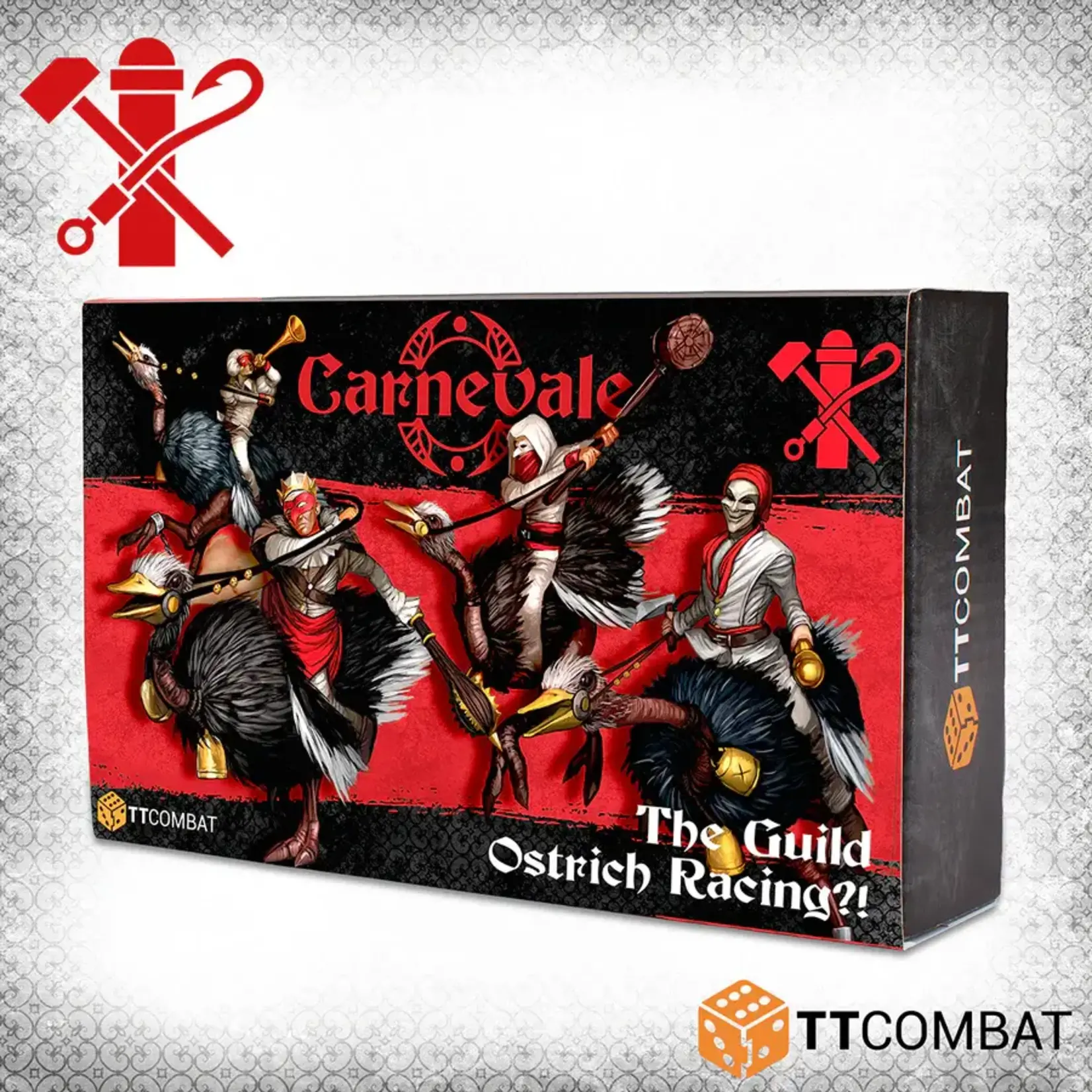 TTCombat Ostrich Racing?! - The Guild - Carnevale