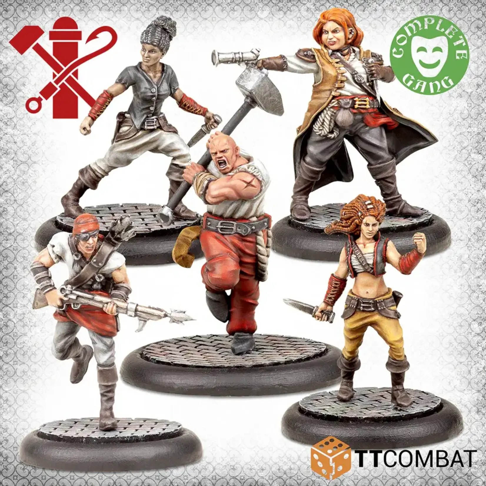 TTCombat Dockworkers - The Guild - Carnevale