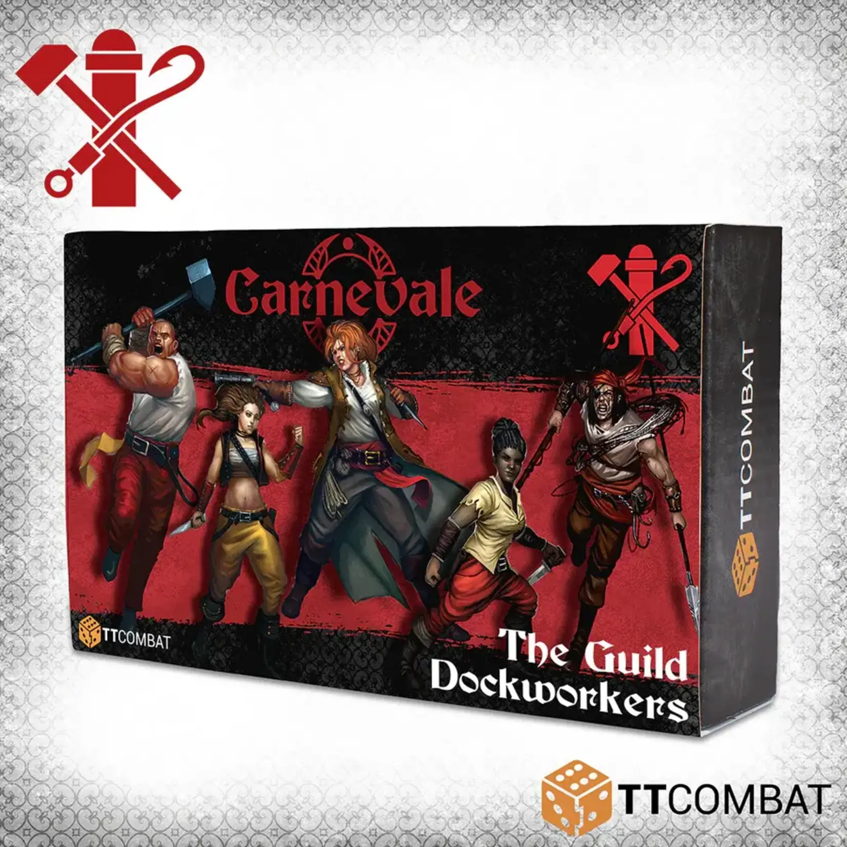 TTCombat Dockworkers - The Guild - Carnevale