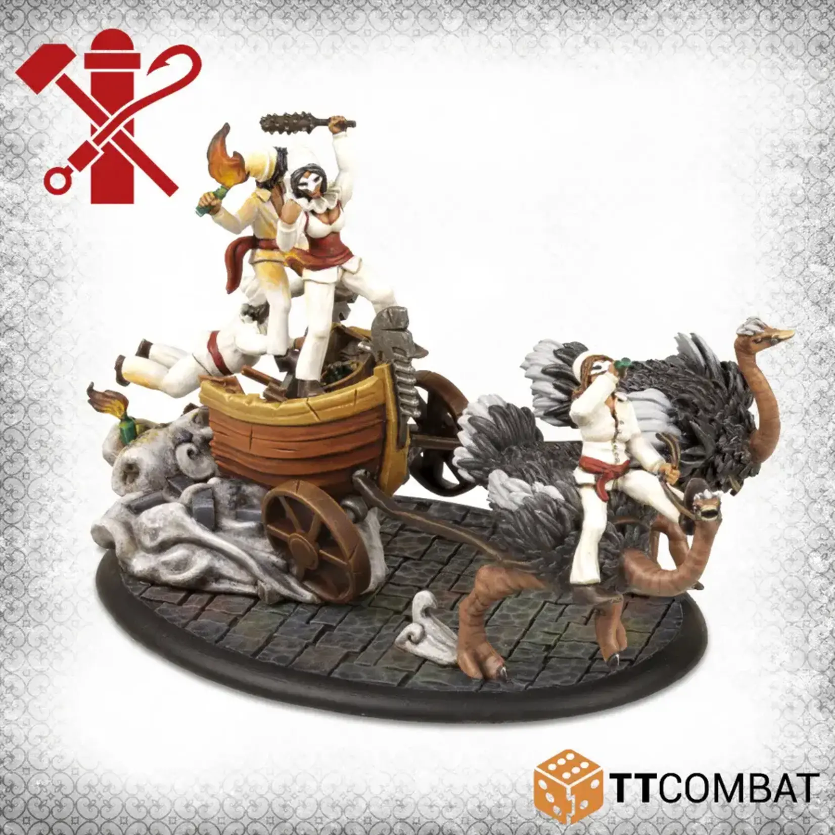 TTCombat Ostrich Chariot?! - The Guild - Carnevale