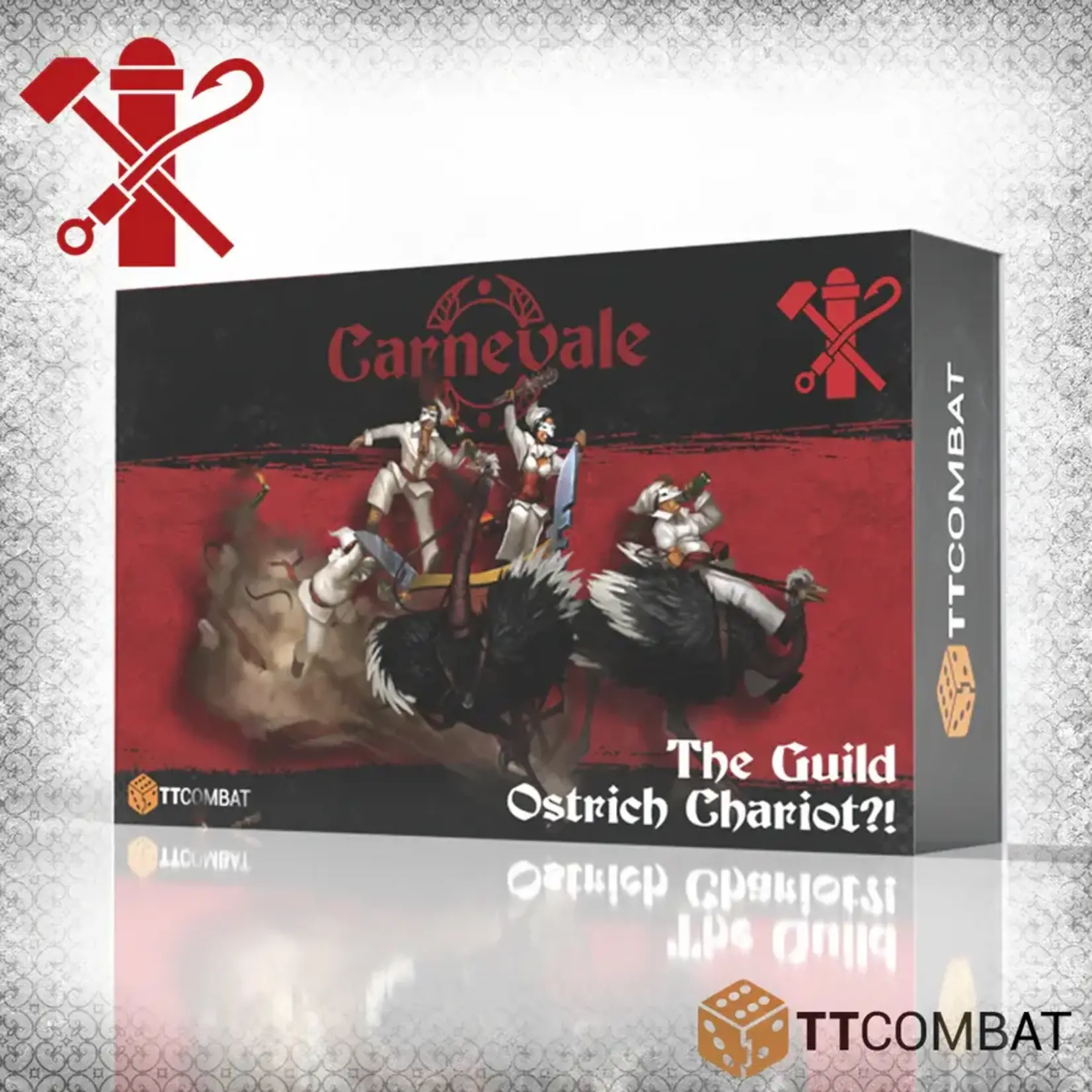 TTCombat Ostrich Chariot?! - The Guild - Carnevale