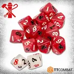 TTCombat The Guild Dice / Les dés de La Guilde - Carnevale