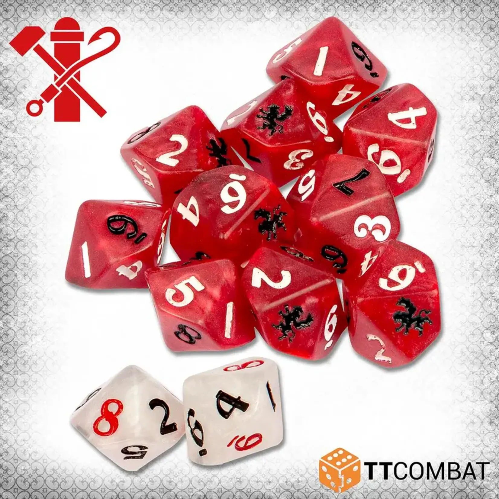 TTCombat The Guild Dice / Les dés de La Guilde - Carnevale