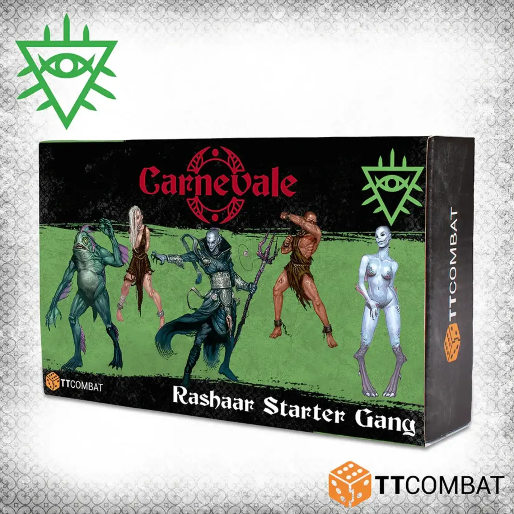 TTCombat Rashaar Starter Gang - Carnevale
