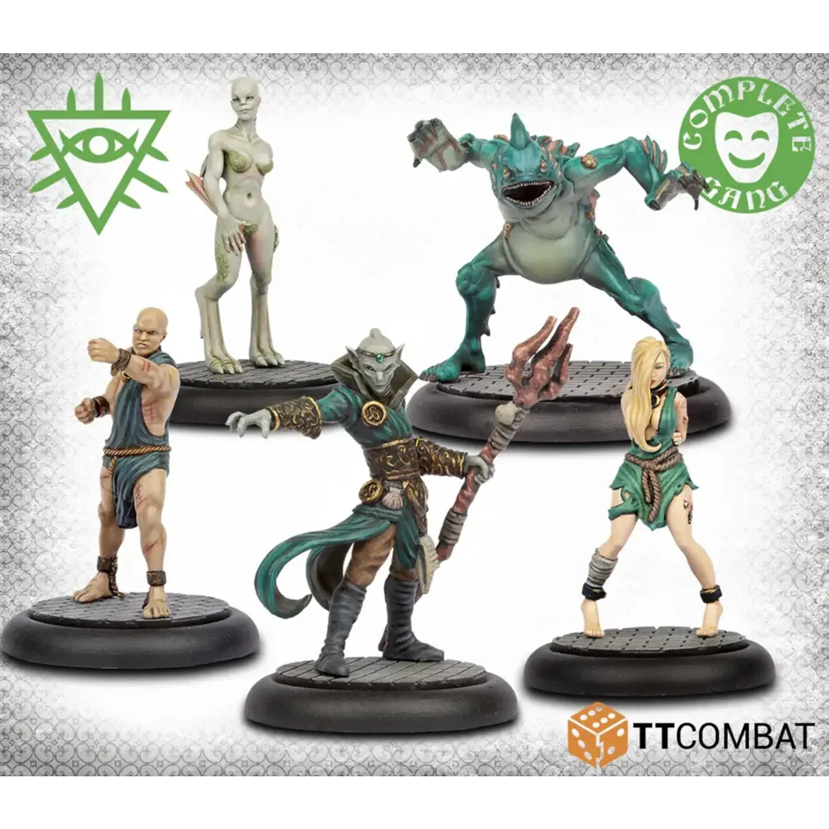 TTCombat Rashaar Starter Gang - Carnevale