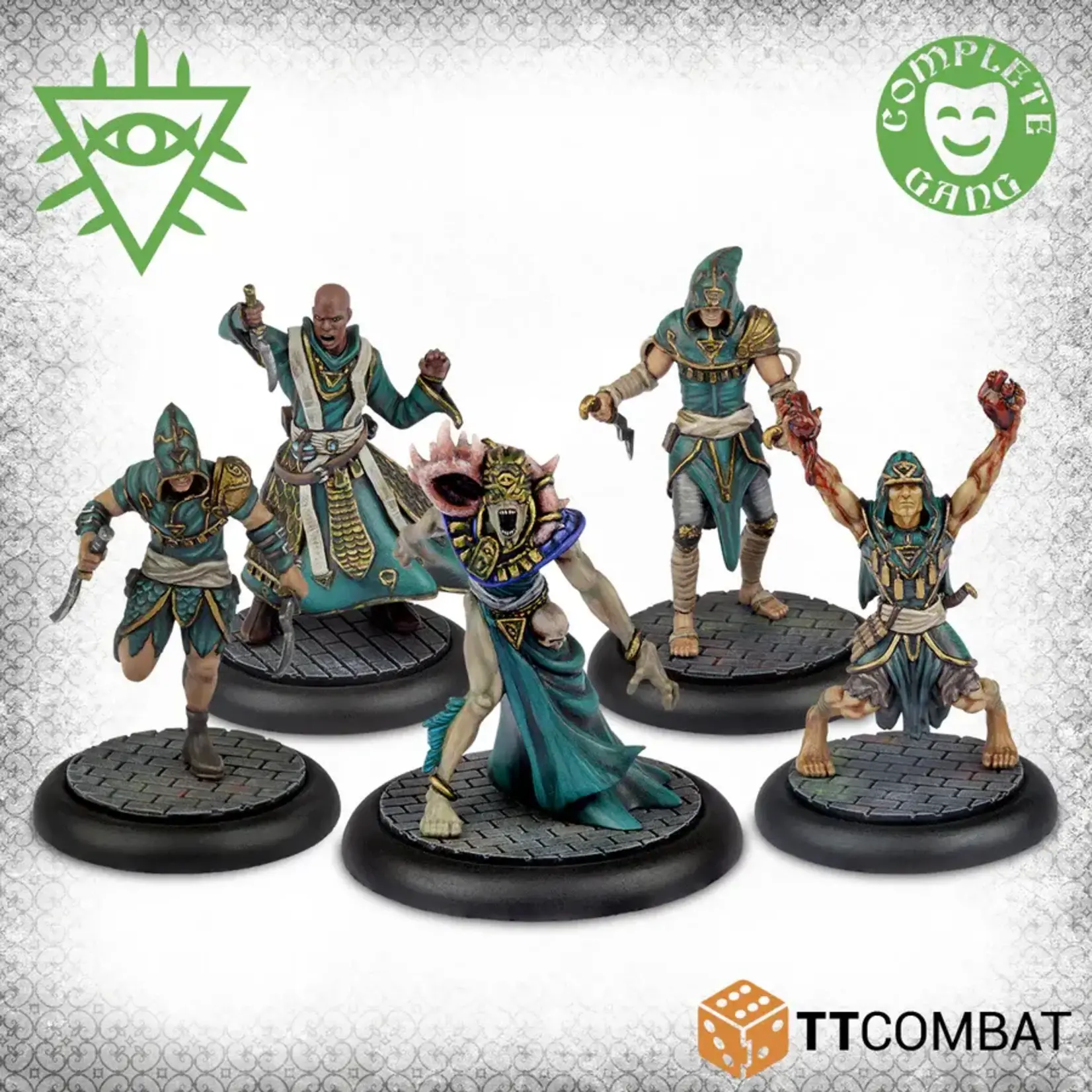 TTCombat Church Of Dagon - Rashaar - Carnevale