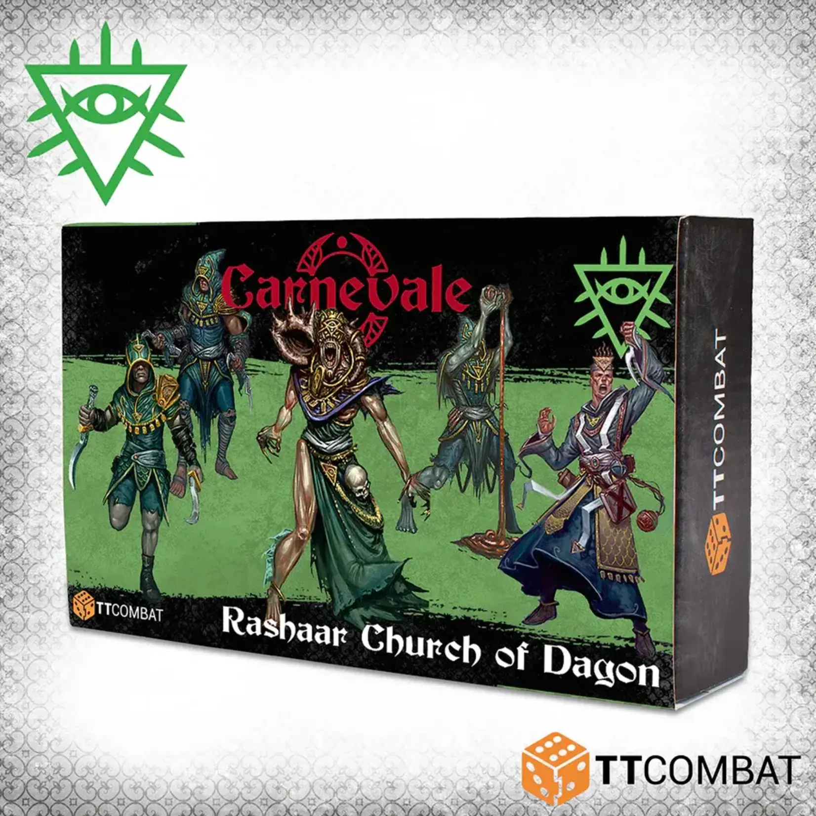 TTCombat Church Of Dagon - Rashaar - Carnevale