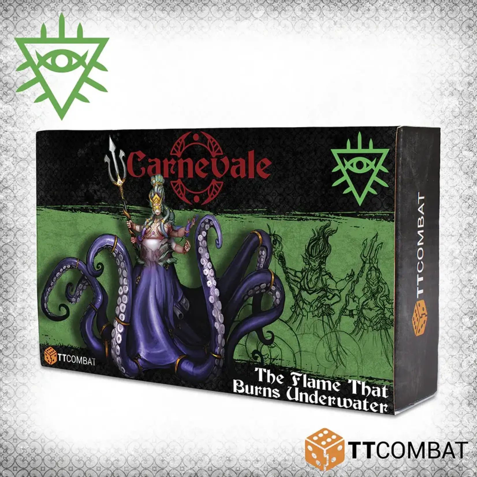 TTCombat The Flame That Burns Underwater - Rashaar - Carnevale