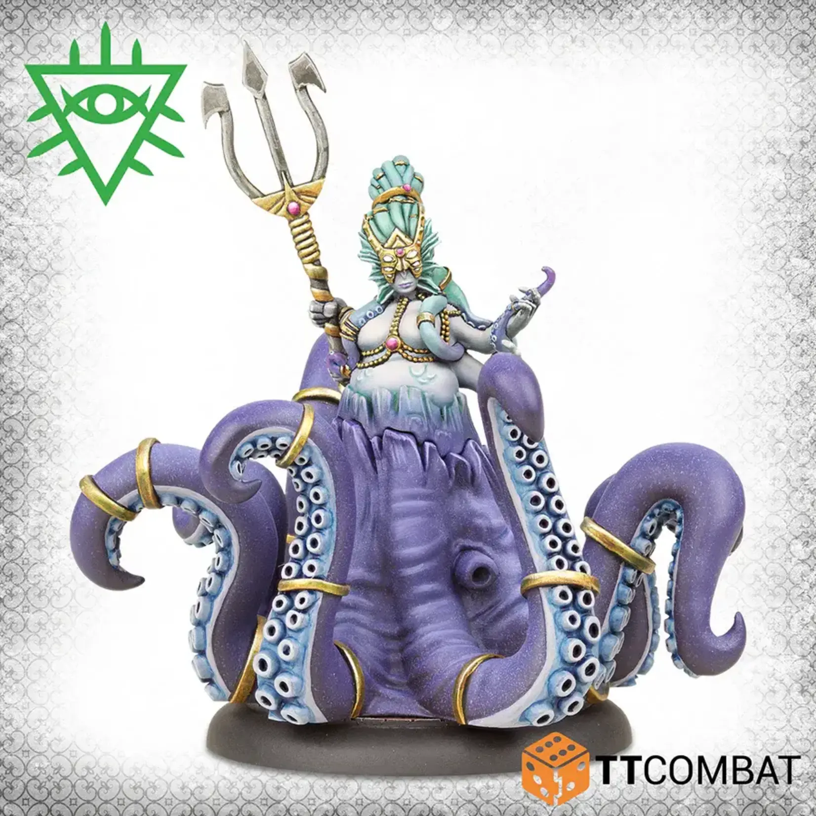 TTCombat The Flame That Burns Underwater - Rashaar - Carnevale