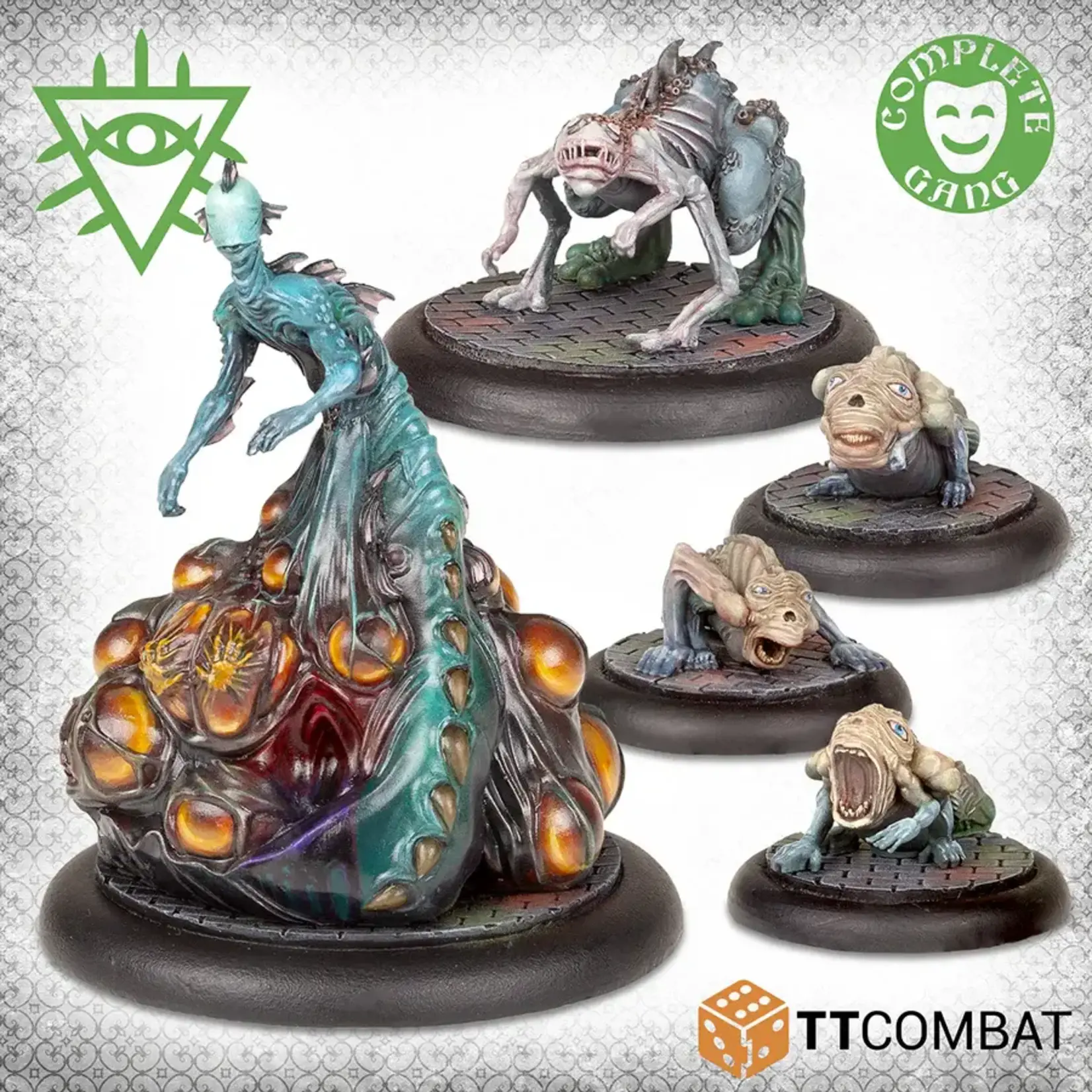 TTCombat Matriarchs Brood - Rashaar - Carnevale