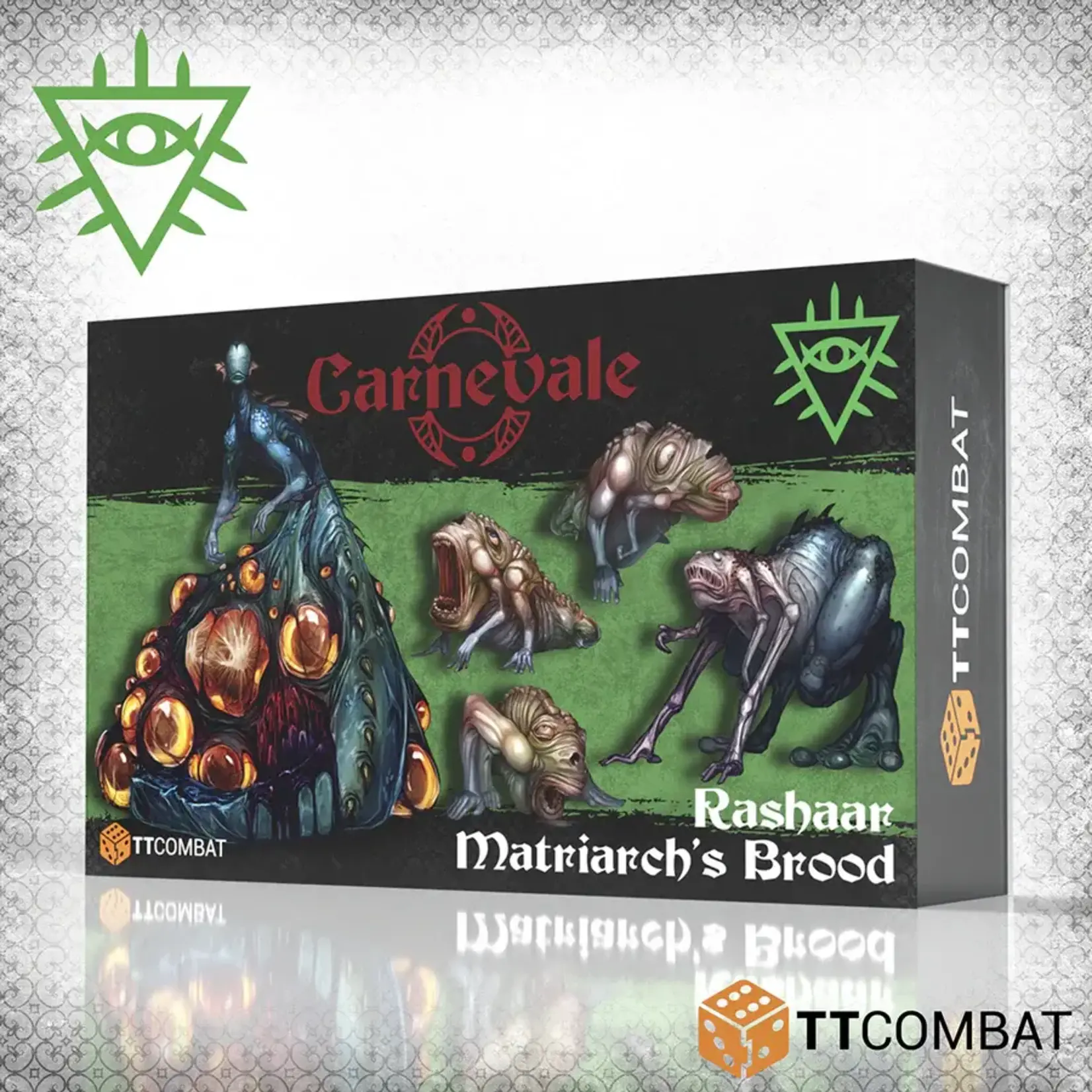 TTCombat Matriarchs Brood - Rashaar - Carnevale