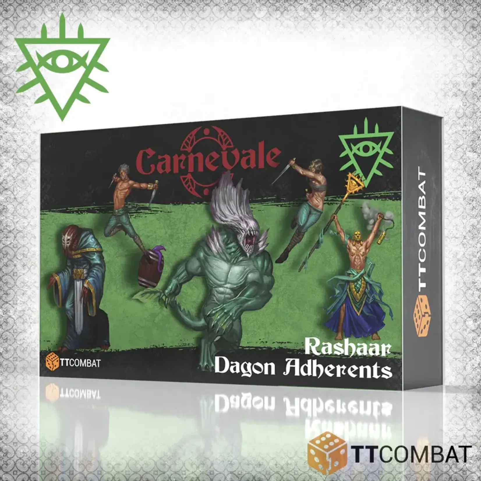 TTCombat Dagon Adherents - Rashaar - Carnevale